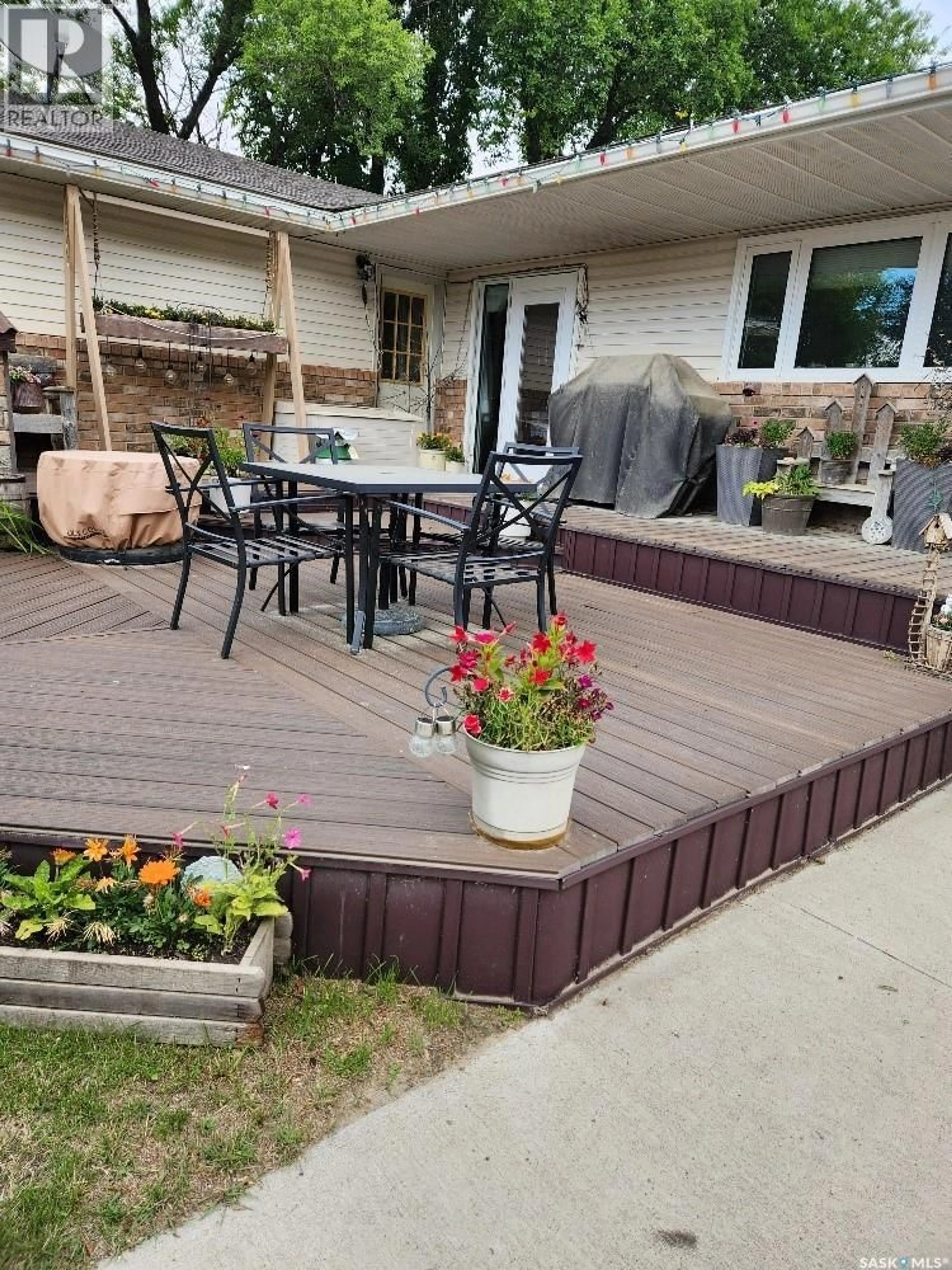 Patio, street for 101 DOEPKER AVENUE, Annaheim Saskatchewan S0K0G0