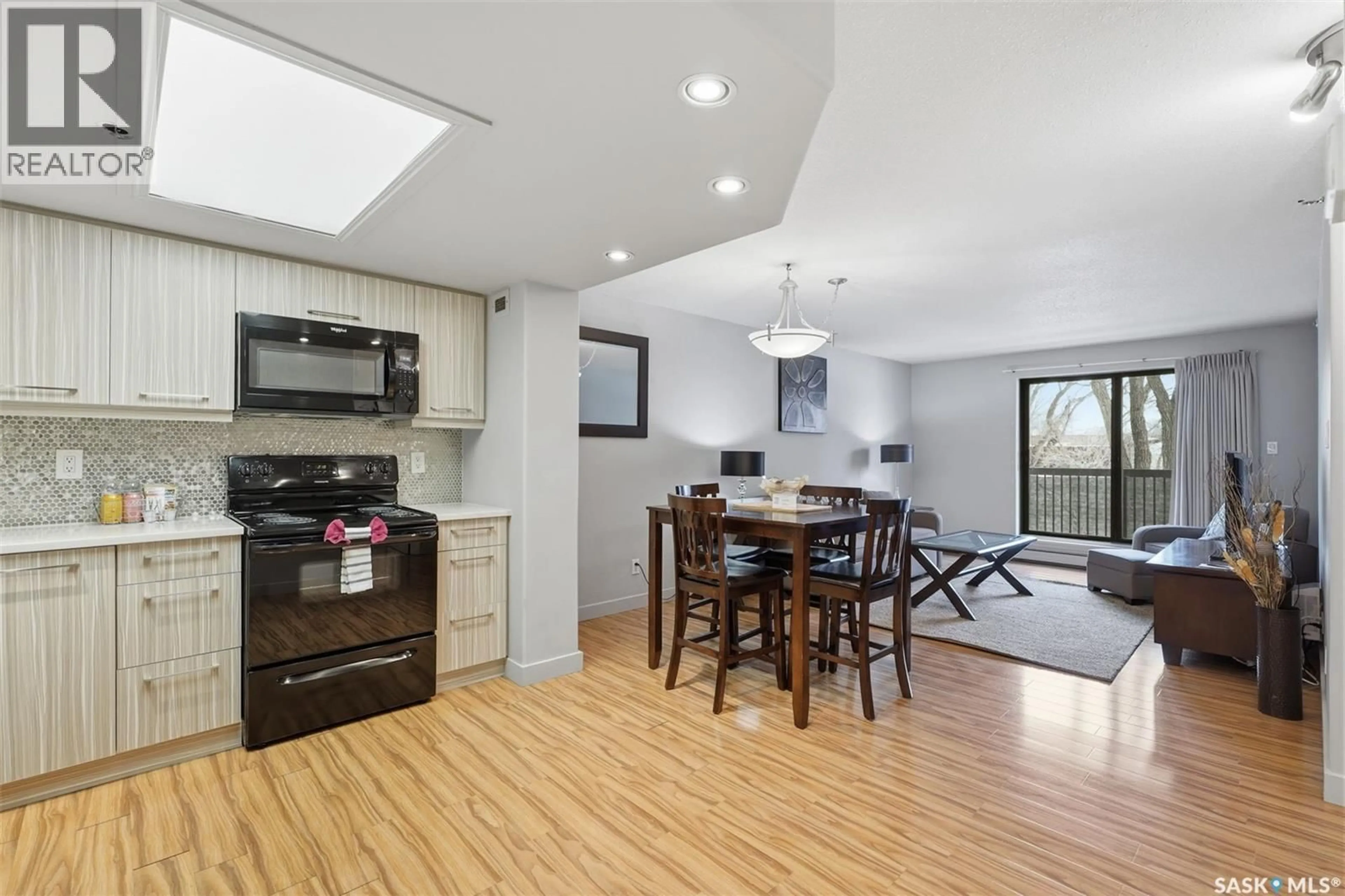 Open concept kitchen, unknown for N - 204 311 6TH AVENUE, Saskatoon Saskatchewan S7K7A9