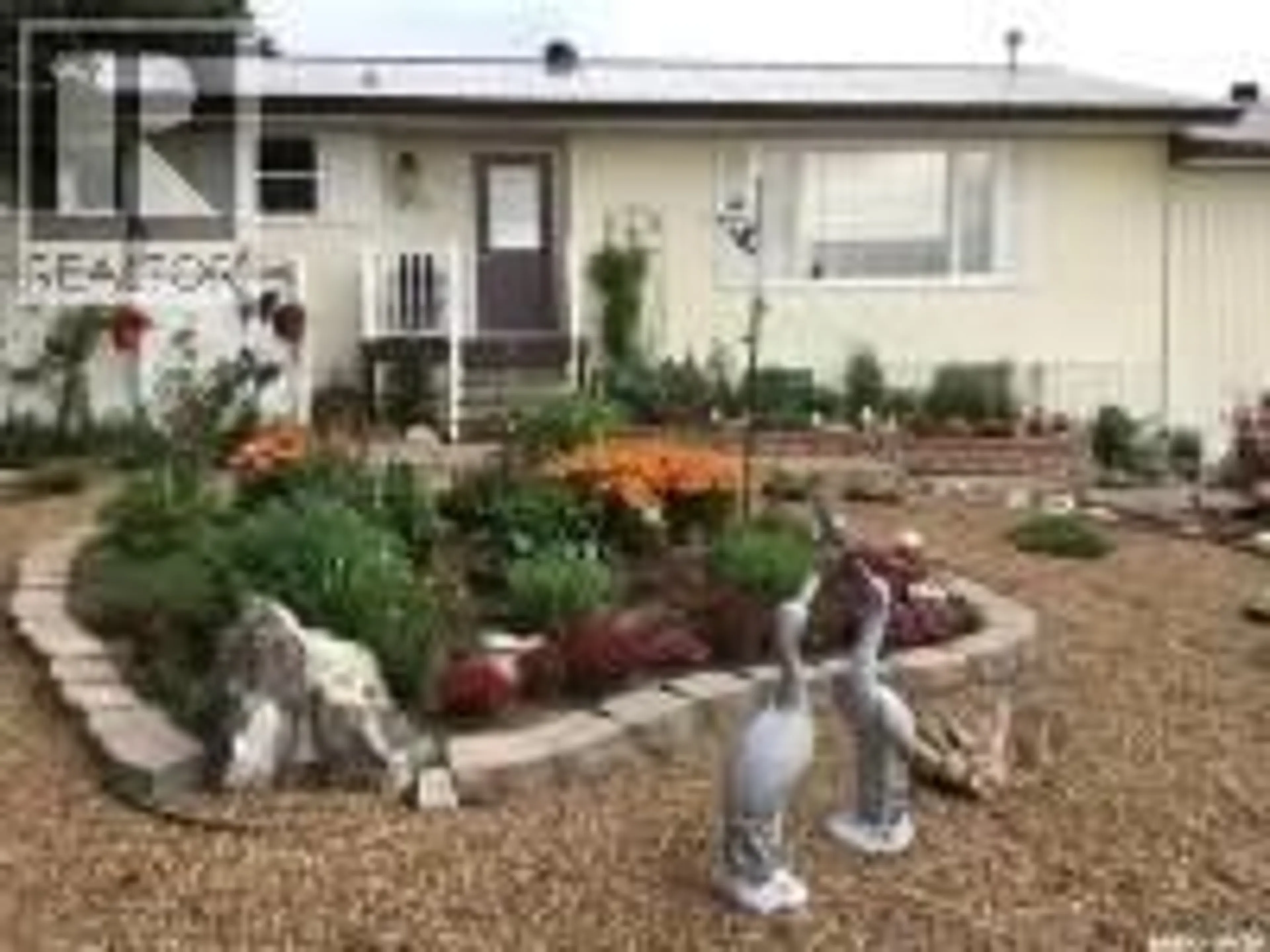 Home with vinyl exterior material, street for 419 2ND AVENUE, Rockglen Saskatchewan S0H3R0