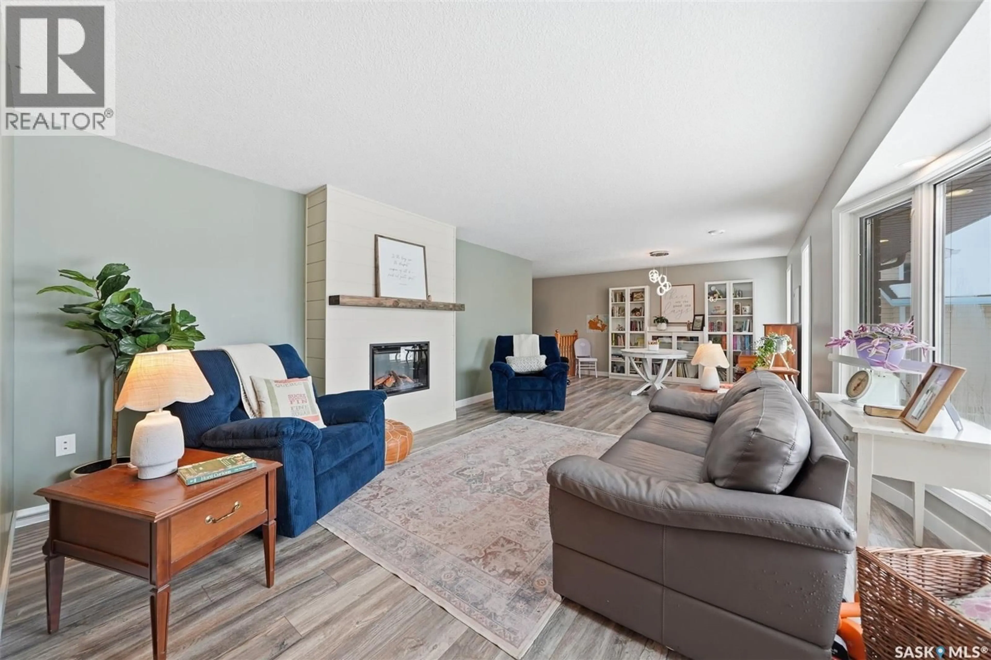 Living room with furniture, unknown for 217 13TH AVENUE, Watrous Saskatchewan S0K4T0