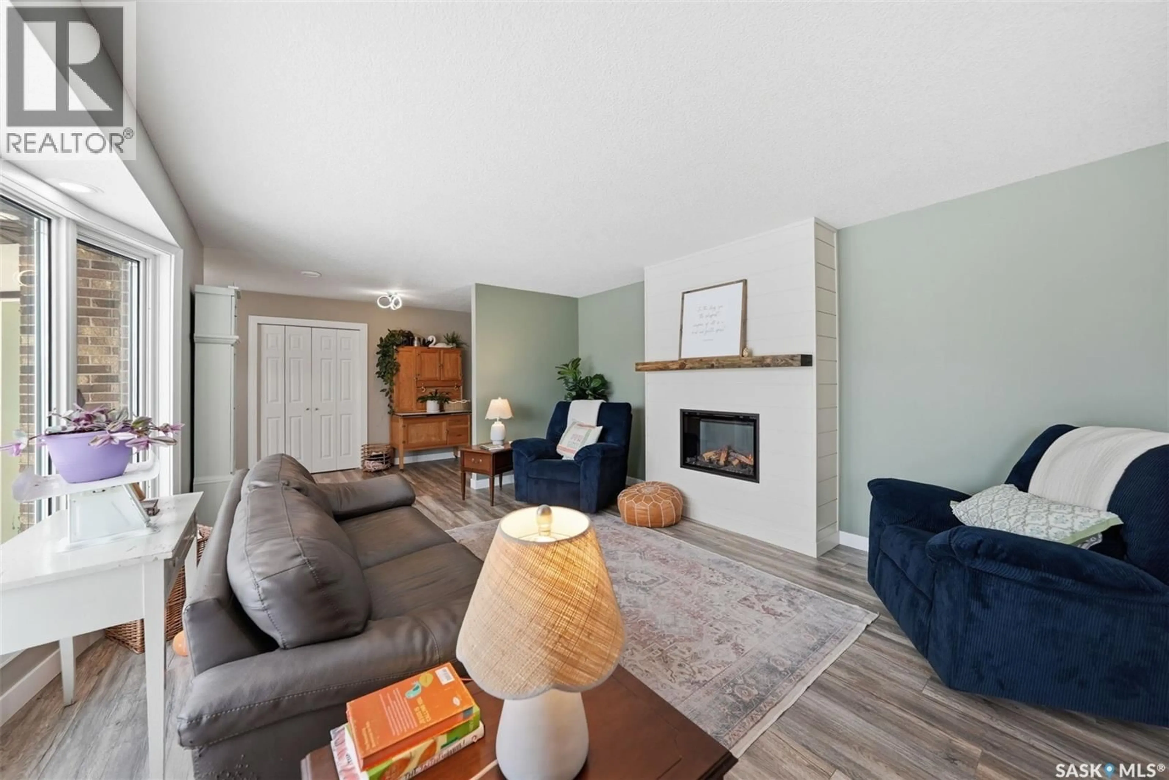 Living room with furniture, unknown for 217 13TH AVENUE, Watrous Saskatchewan S0K4T0