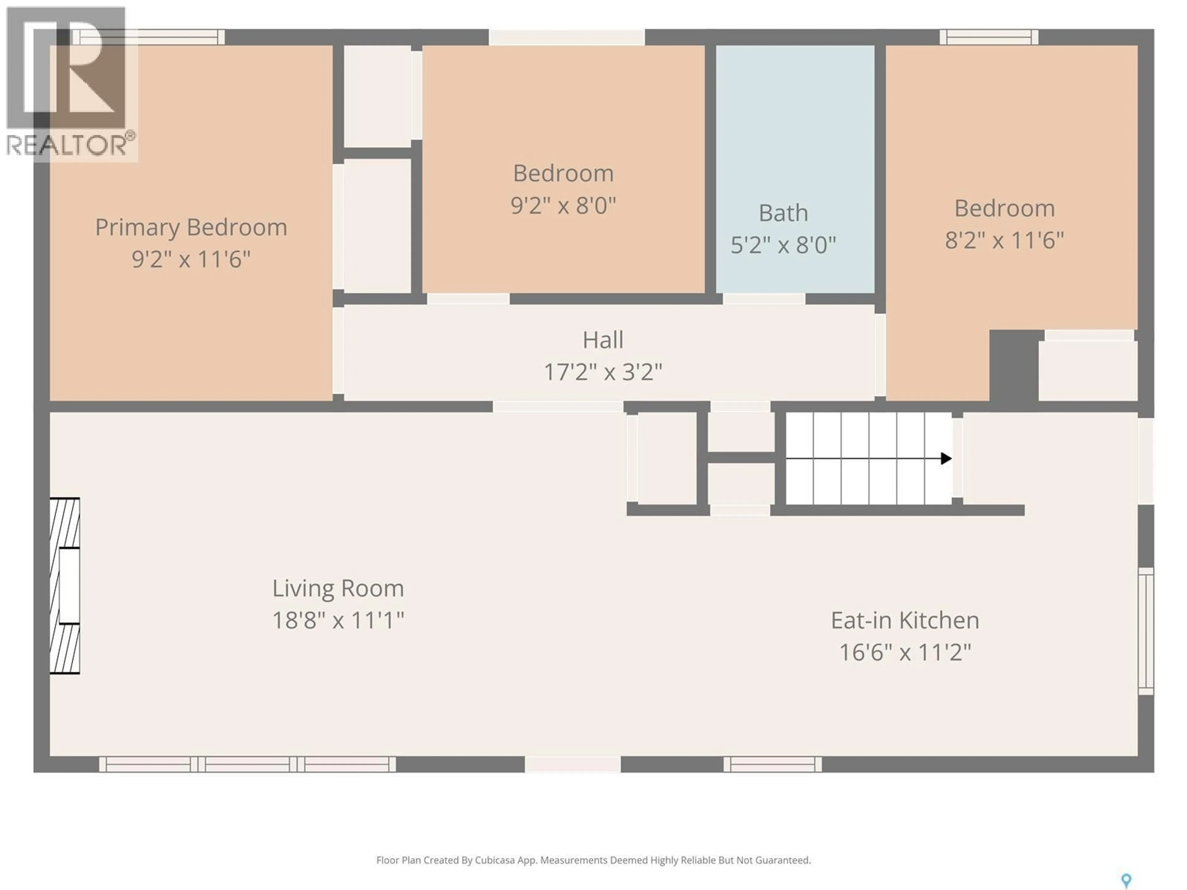 Floor plan for 419 HULL CRESCENT, Saskatoon Saskatchewan S7M4H6
