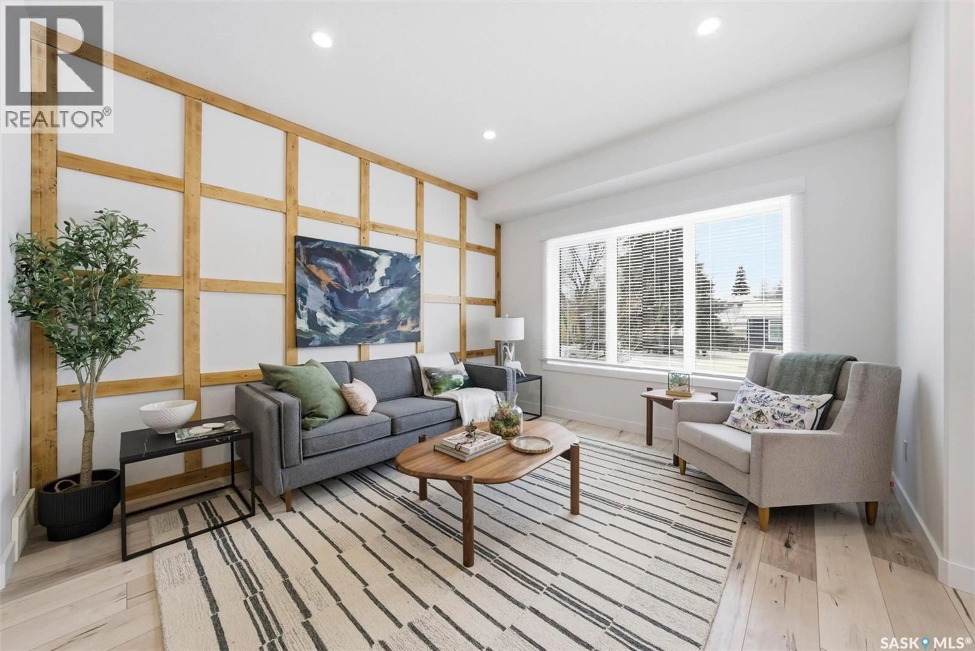 Living room with furniture, unknown for 1131B 6TH STREET, Saskatoon Saskatchewan S7H1E4