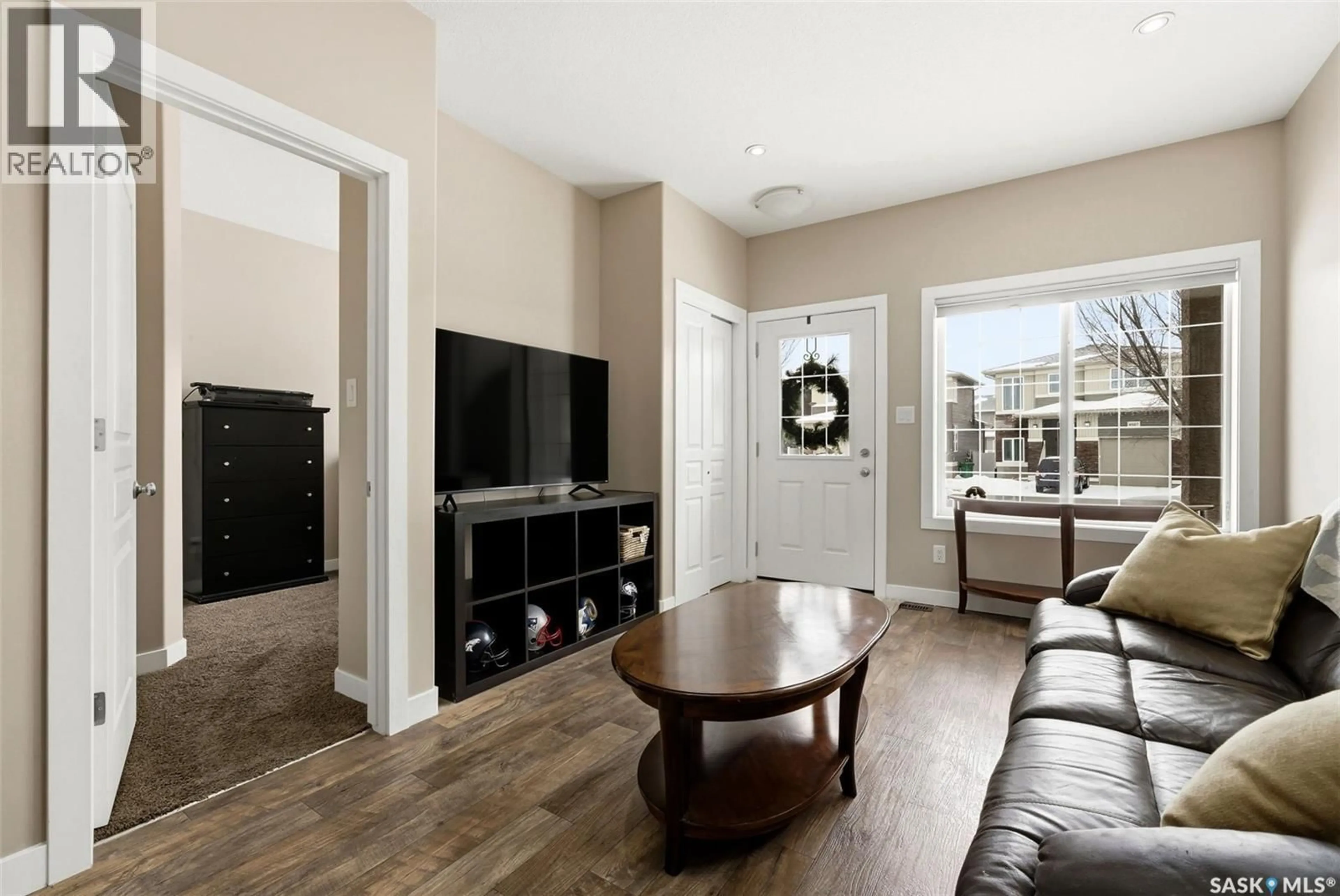 Living room with furniture, unknown for 4570 JAMES HILL ROAD, Regina Saskatchewan S4W0K8