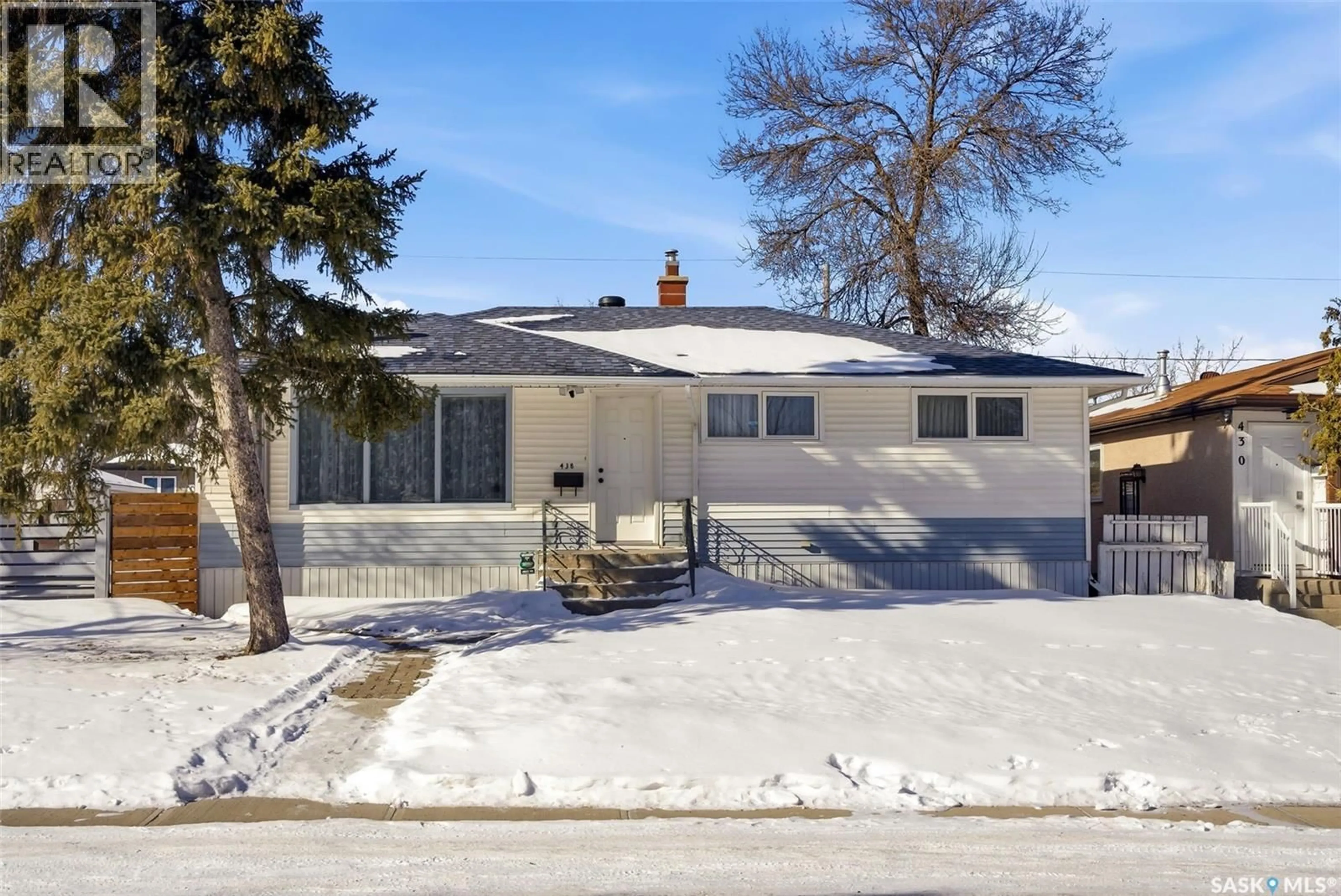 Unknown for 438 ST JOHN STREET, Regina Saskatchewan S4R1R3