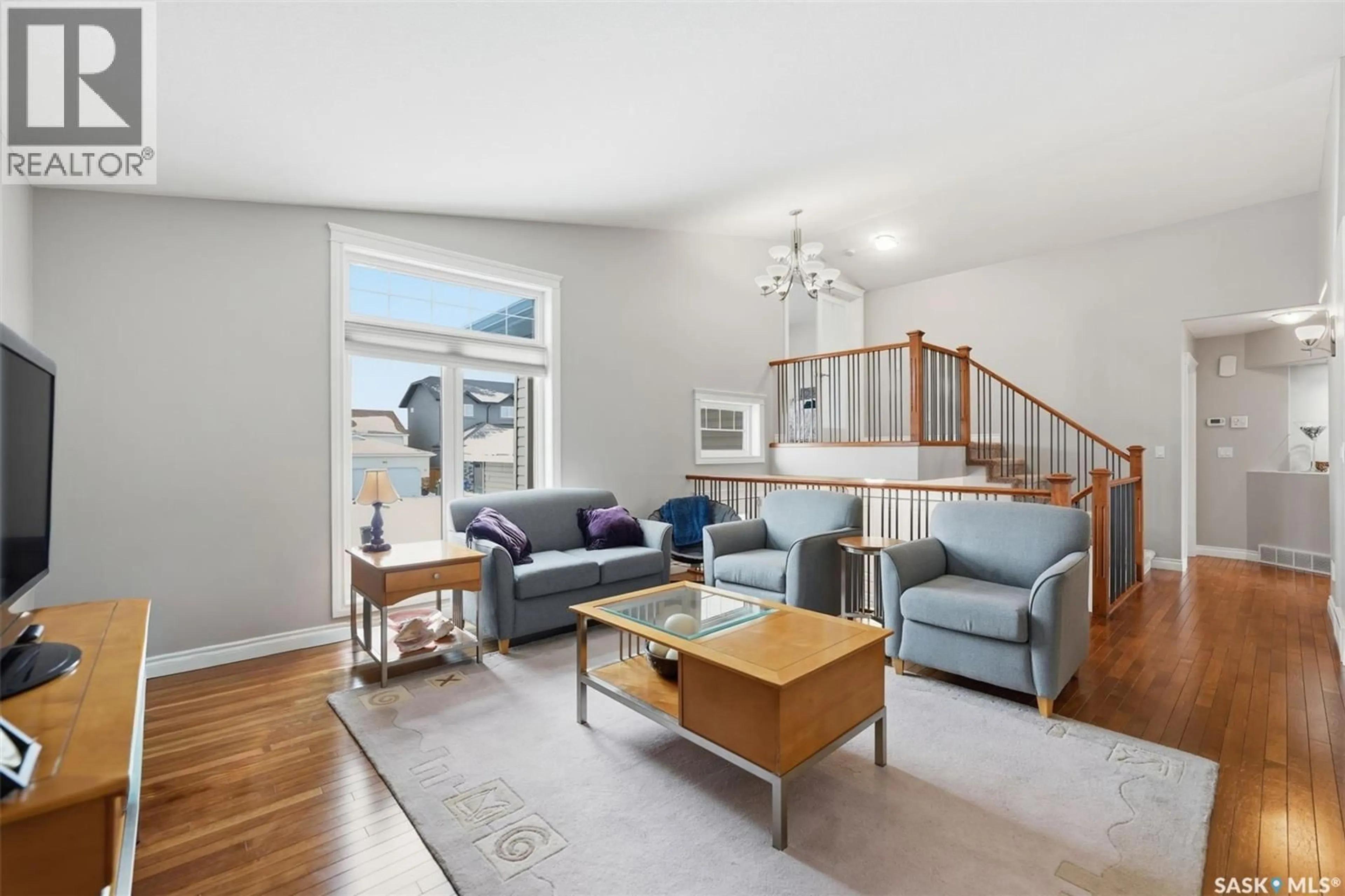 Living room with furniture, unknown for 1415 PATON CRESCENT, Saskatoon Saskatchewan S7W0C2