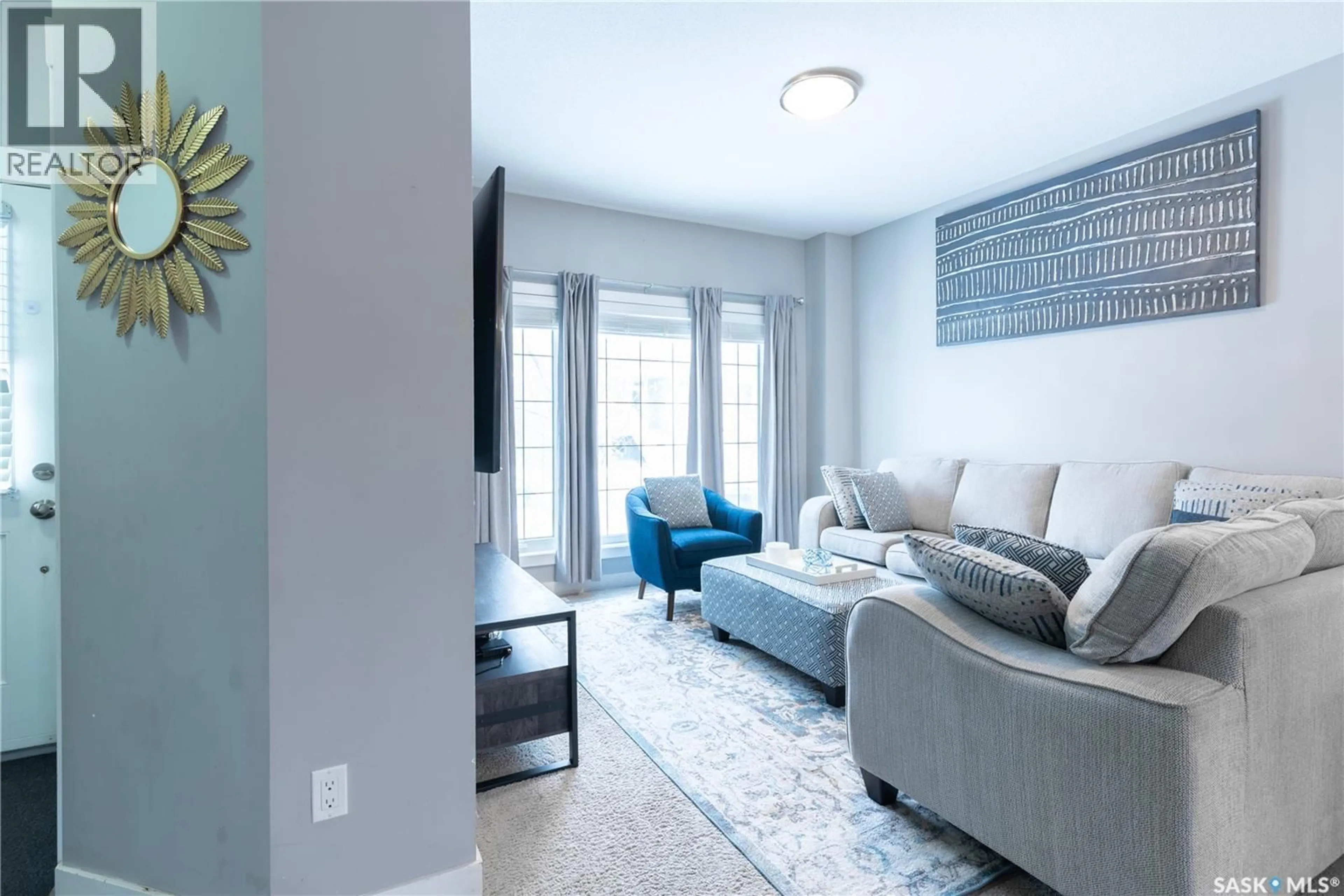 Living room with furniture, unknown for 2941 ROCHDALE BOULEVARD, Regina Saskatchewan S4X0N1