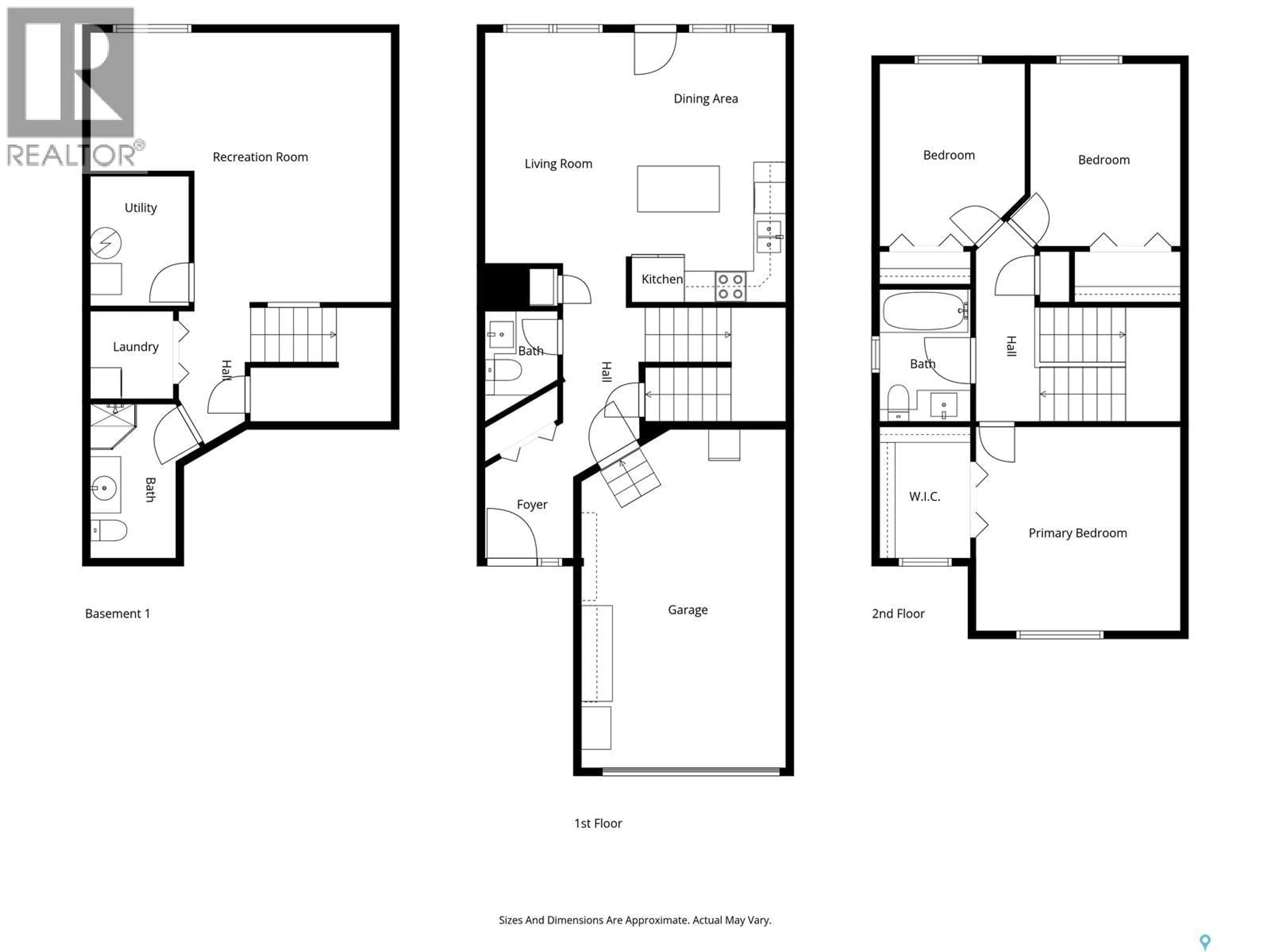 Floor plan for 124 4701 CHILD AVENUE, Regina Saskatchewan S4X0E7