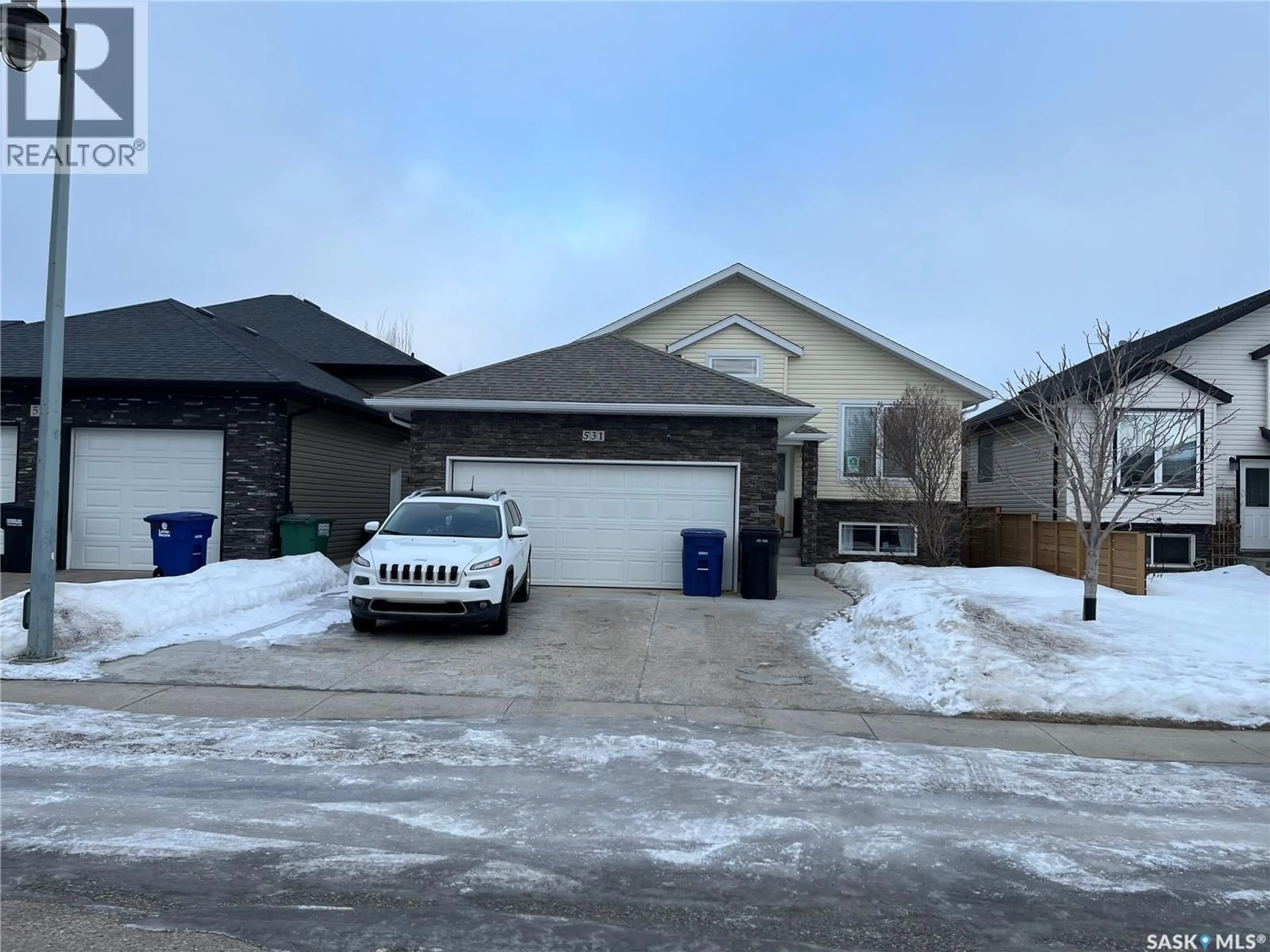 Unknown for 531 DICKSON LANE, Saskatoon Saskatchewan S7T0H7