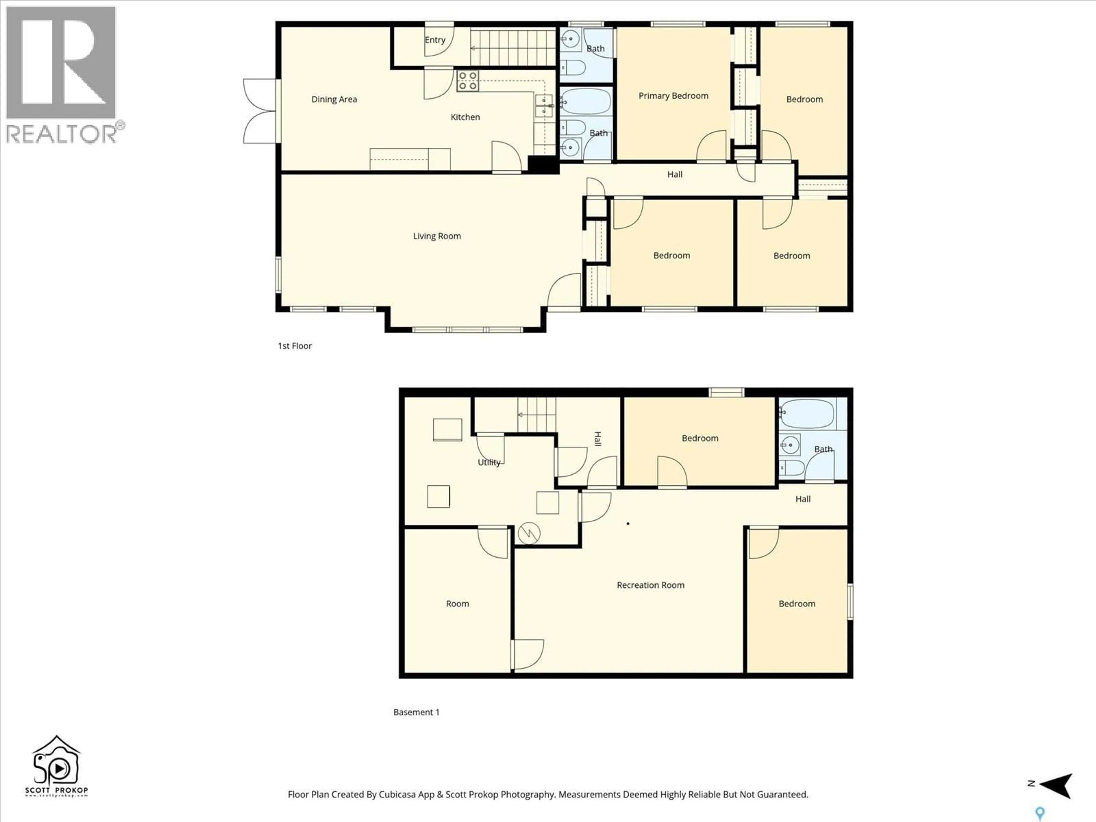 Floor plan for 1424 FAULKNER CRESCENT, Saskatoon Saskatchewan S7L3R4