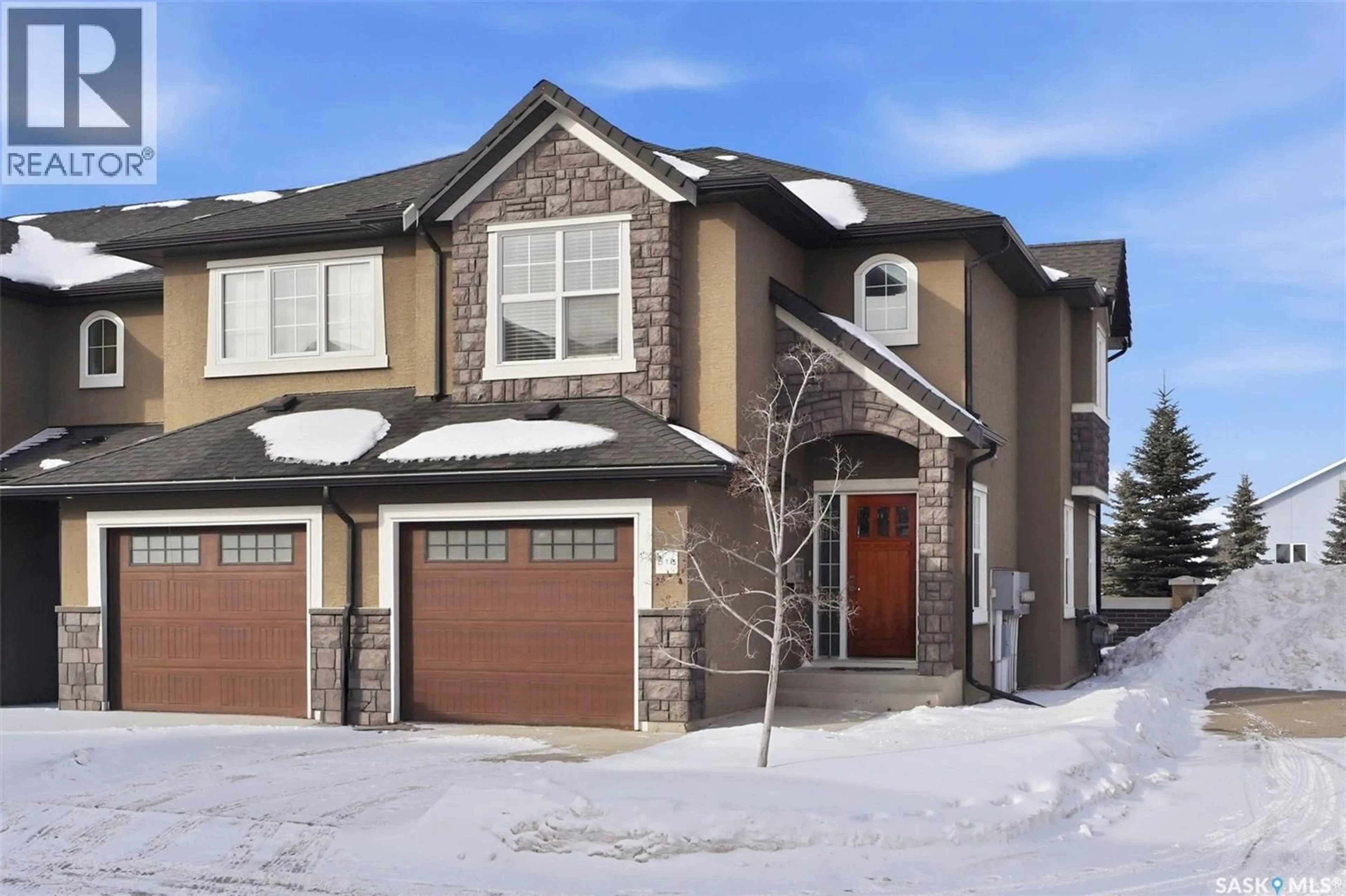 Home with brick exterior material, street for 2012 - 516 POHORECKY CRESCENT, Saskatoon Saskatchewan S7W0V4