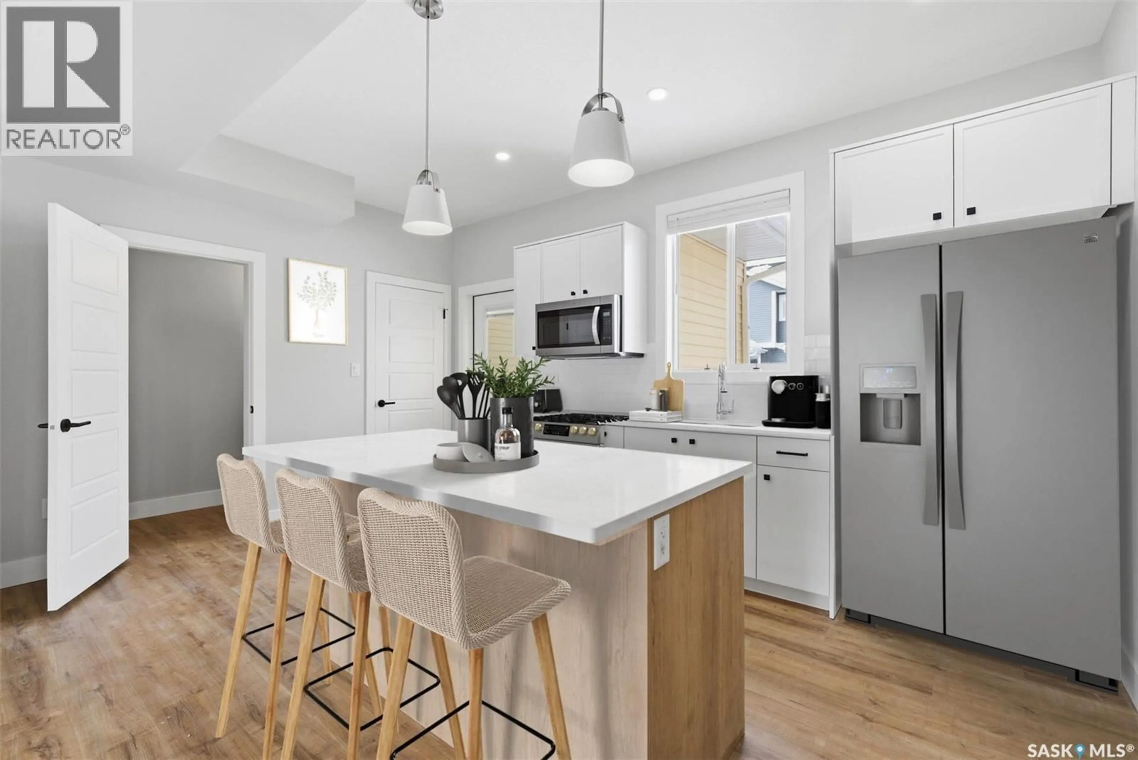 Open concept kitchen, unknown for 222 - 3220 11TH STREET, Saskatoon Saskatchewan S7M5M4