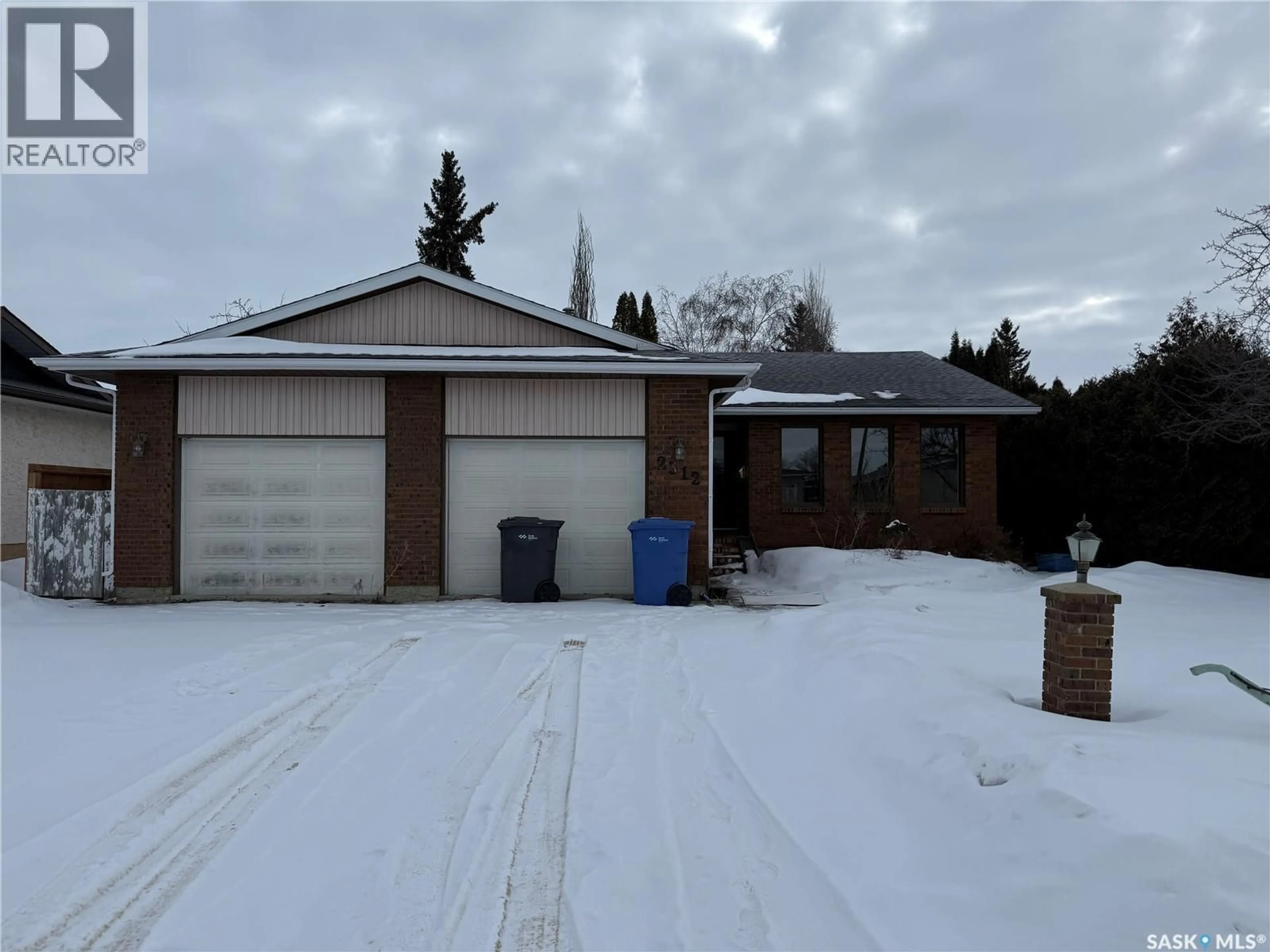 Unknown for 2312 ROBIN PLACE, North Battleford Saskatchewan S9A3T7