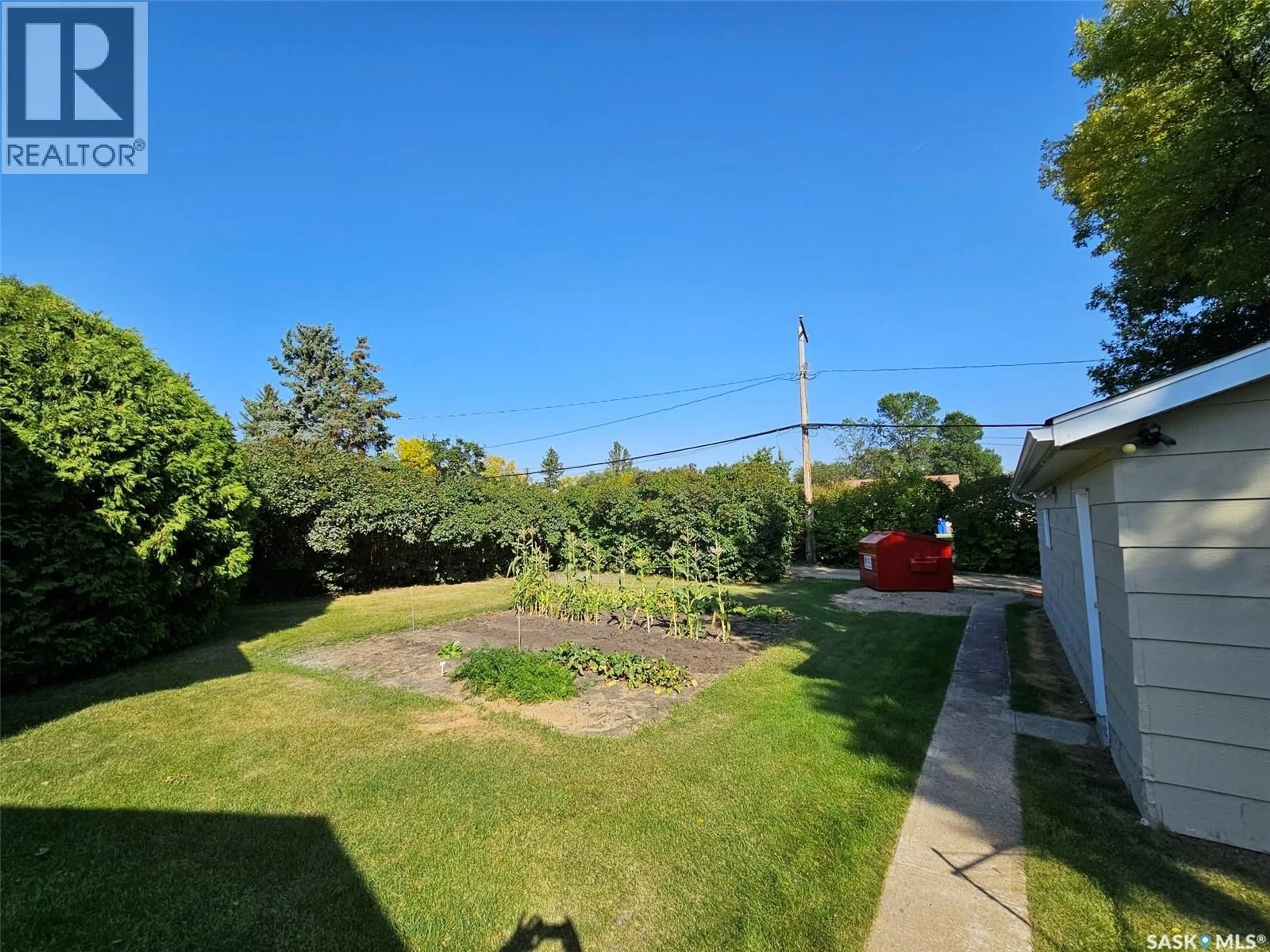 A pic from outside/outdoor area/front of a property/back of a property/a pic from drone, street for 311 6TH STREET, Carlyle Saskatchewan S0C0R0
