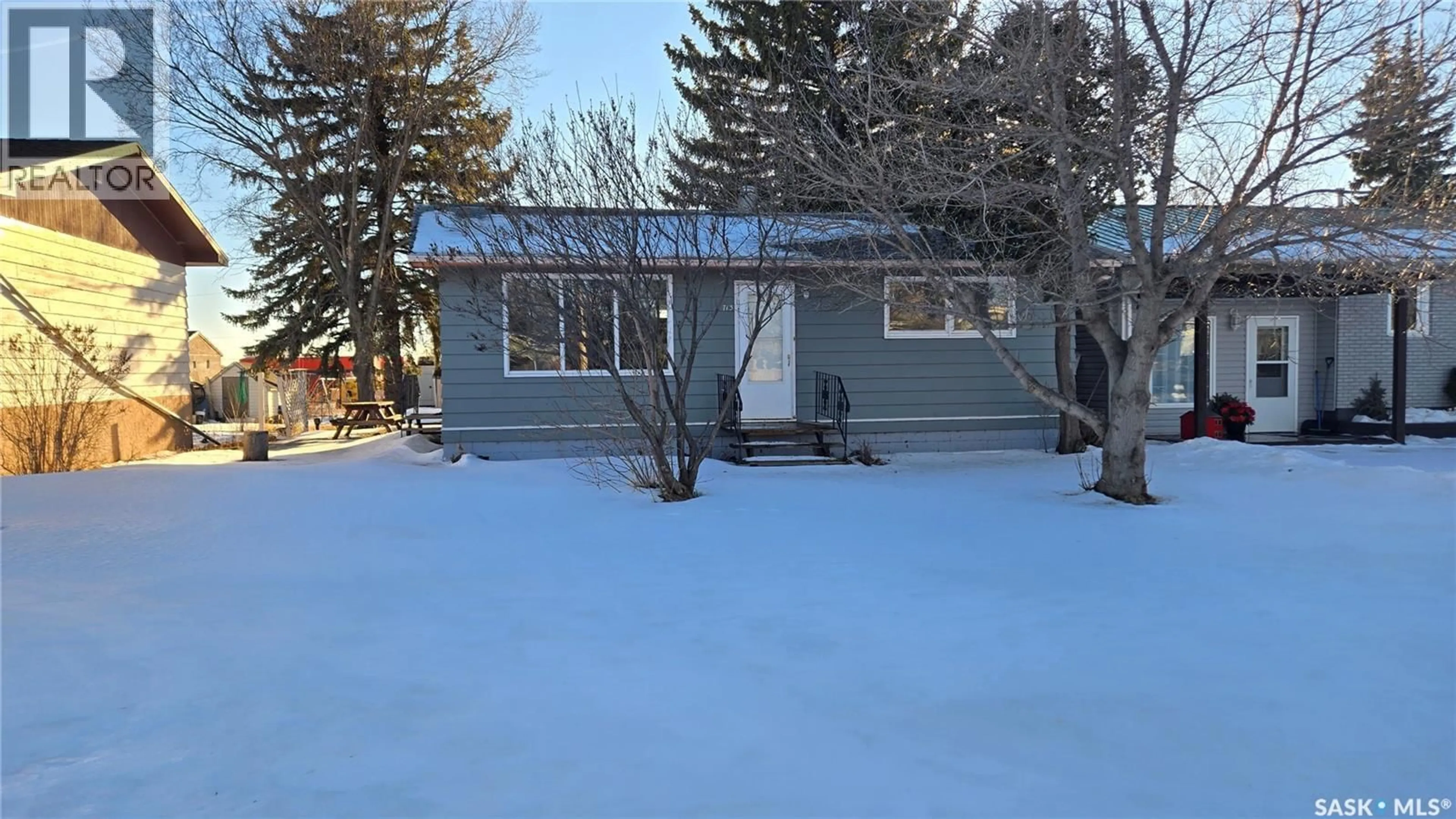 Shed for 713 PROSPECT AVENUE, Oxbow Saskatchewan S0C2B0
