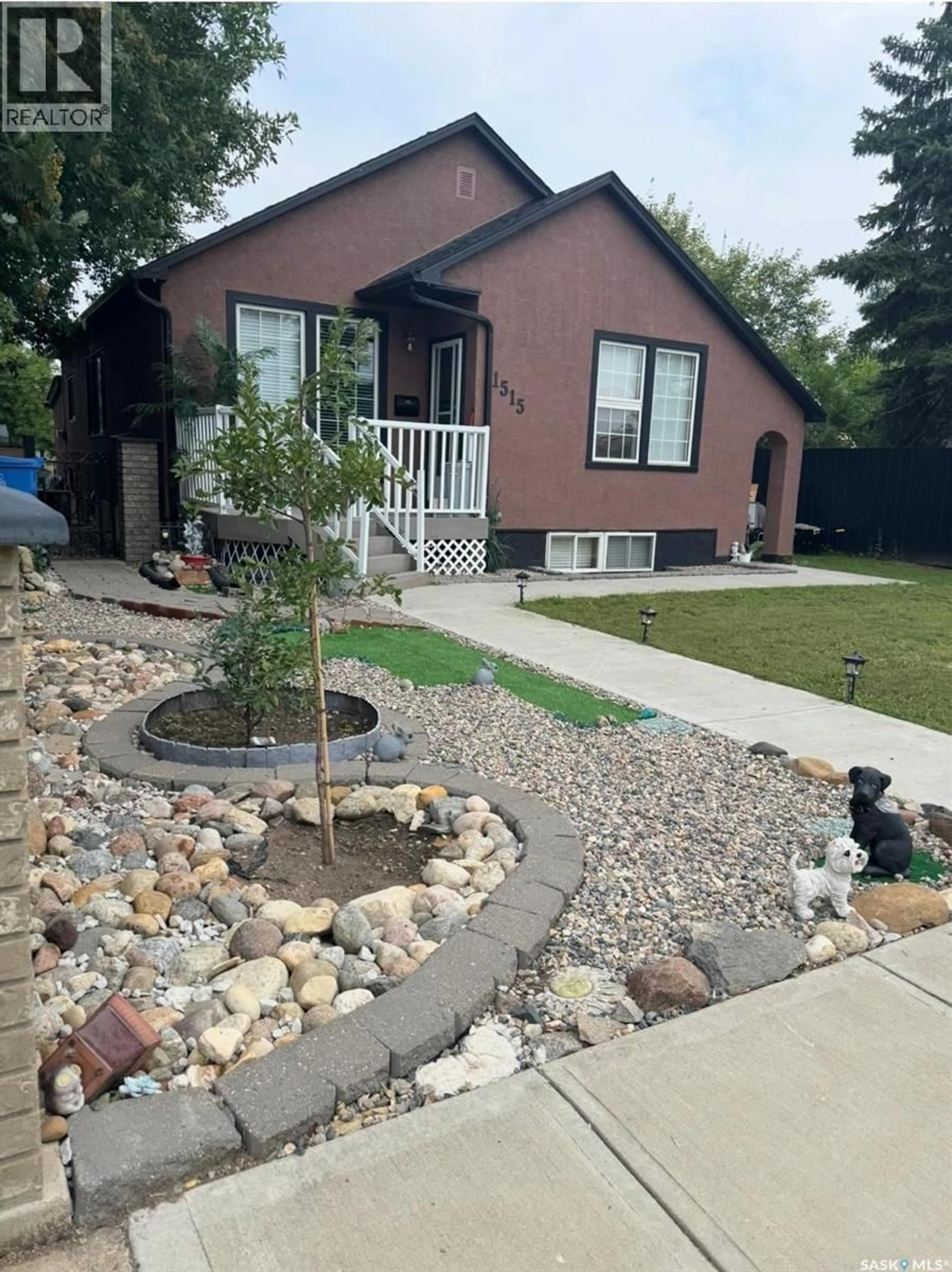 Home with brick exterior material, street for 1515 2ND STREET, Estevan Saskatchewan S4A0M7