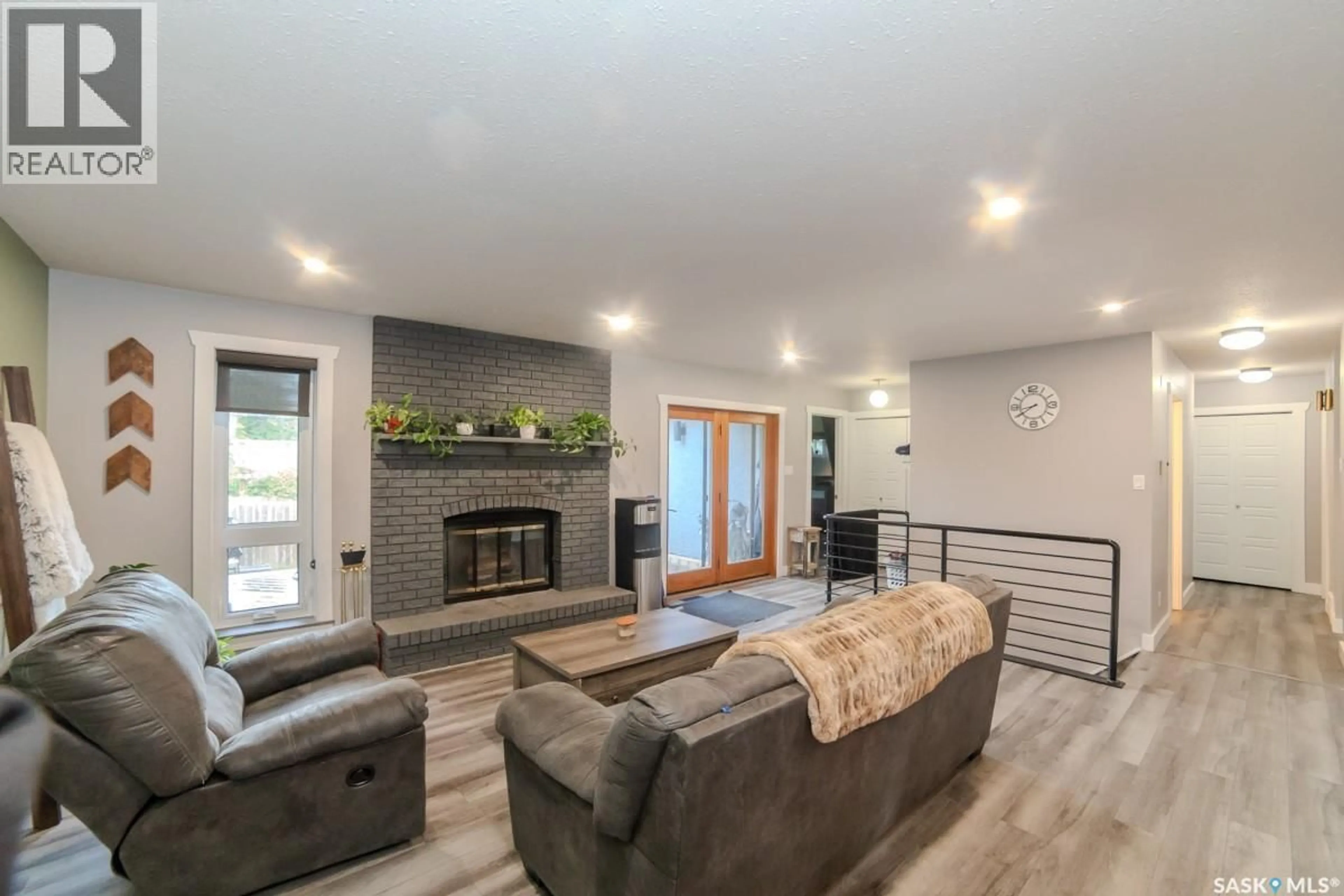 Living room with furniture, unknown for 11219 GARDINER DRIVE, North Battleford Saskatchewan S9A3M5