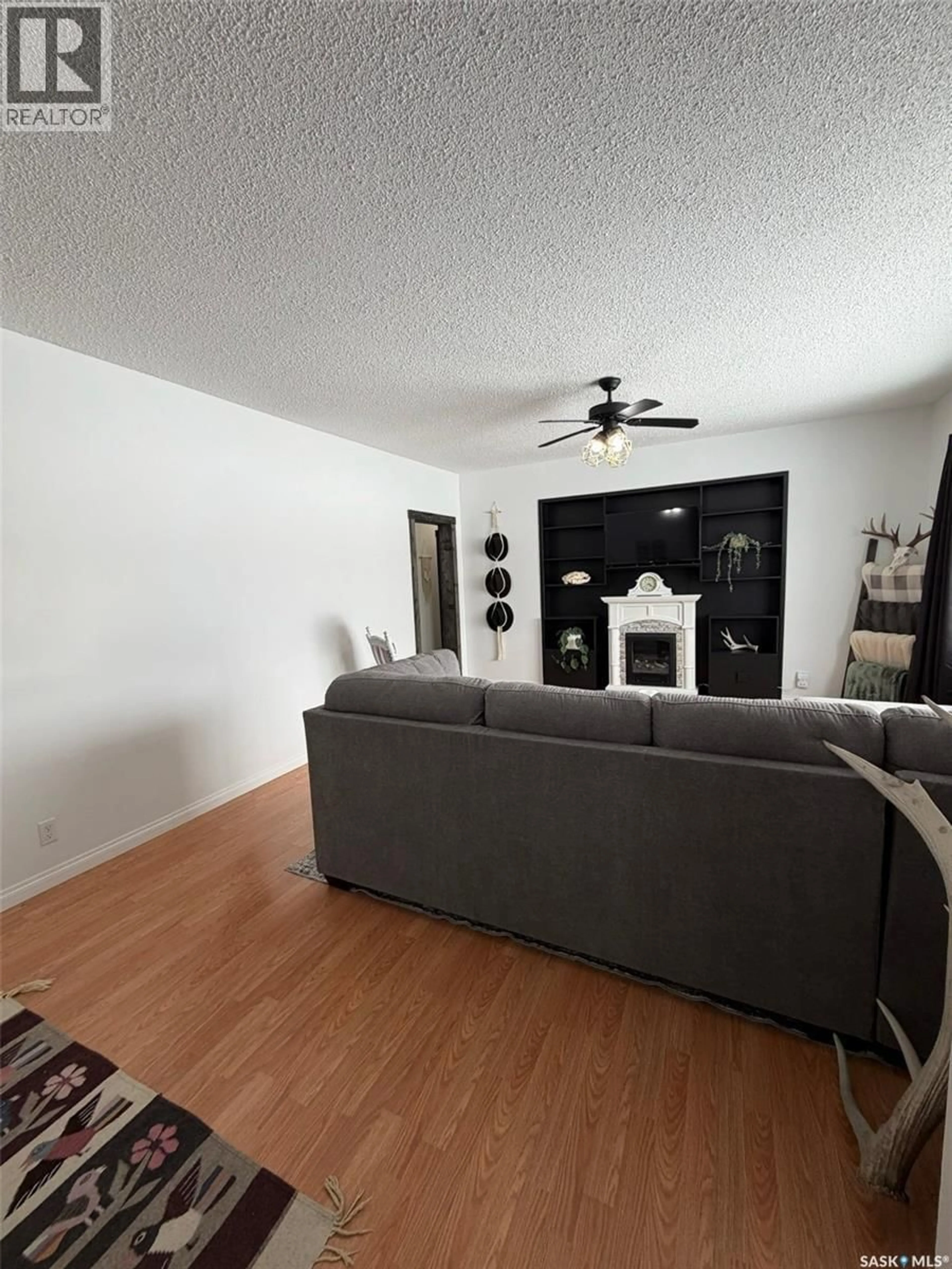 Living room with furniture, unknown for 610 ALBERT STREET, Hudson Bay Saskatchewan S0E0Y0
