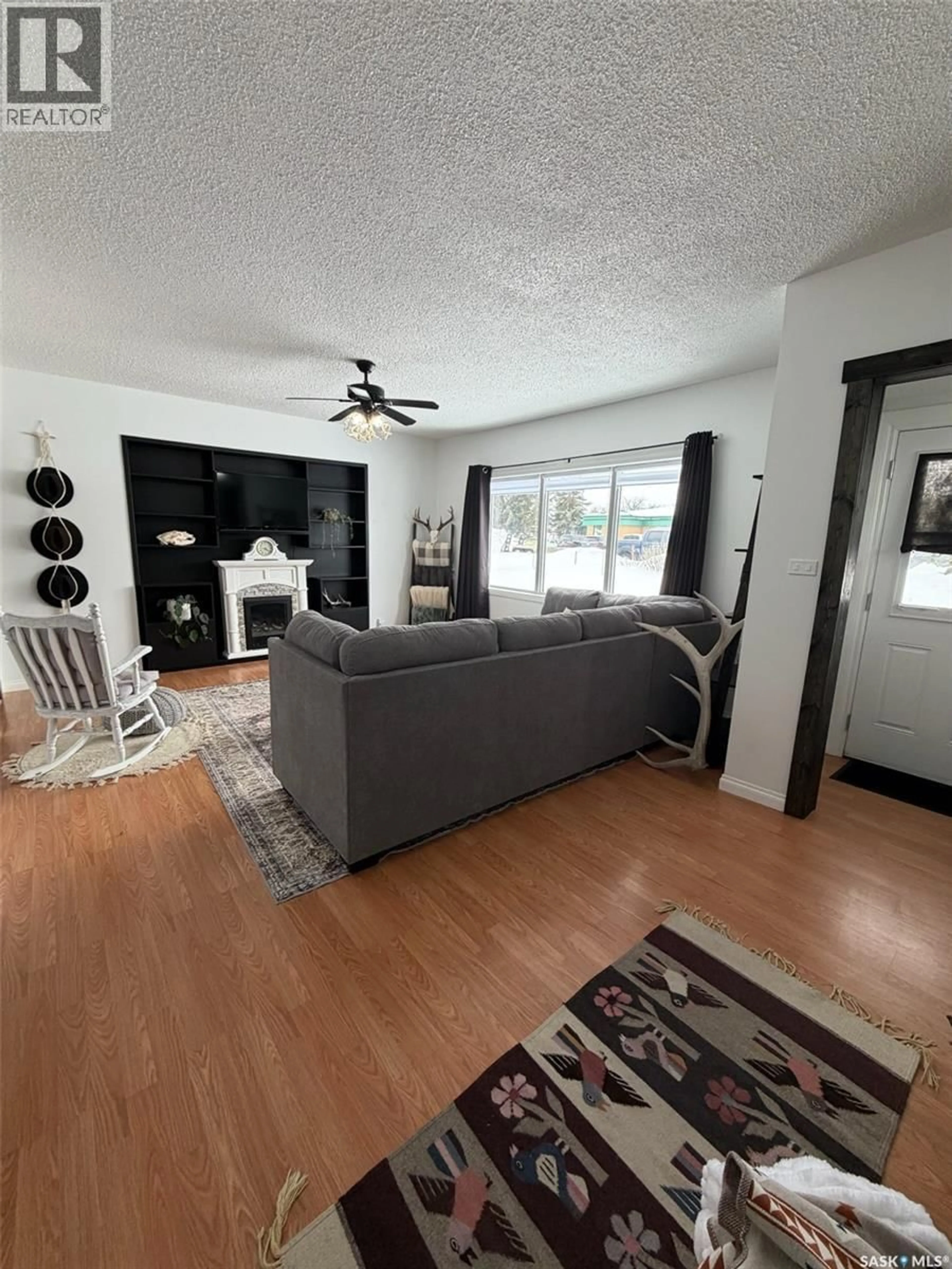 Living room with furniture, unknown for 610 ALBERT STREET, Hudson Bay Saskatchewan S0E0Y0