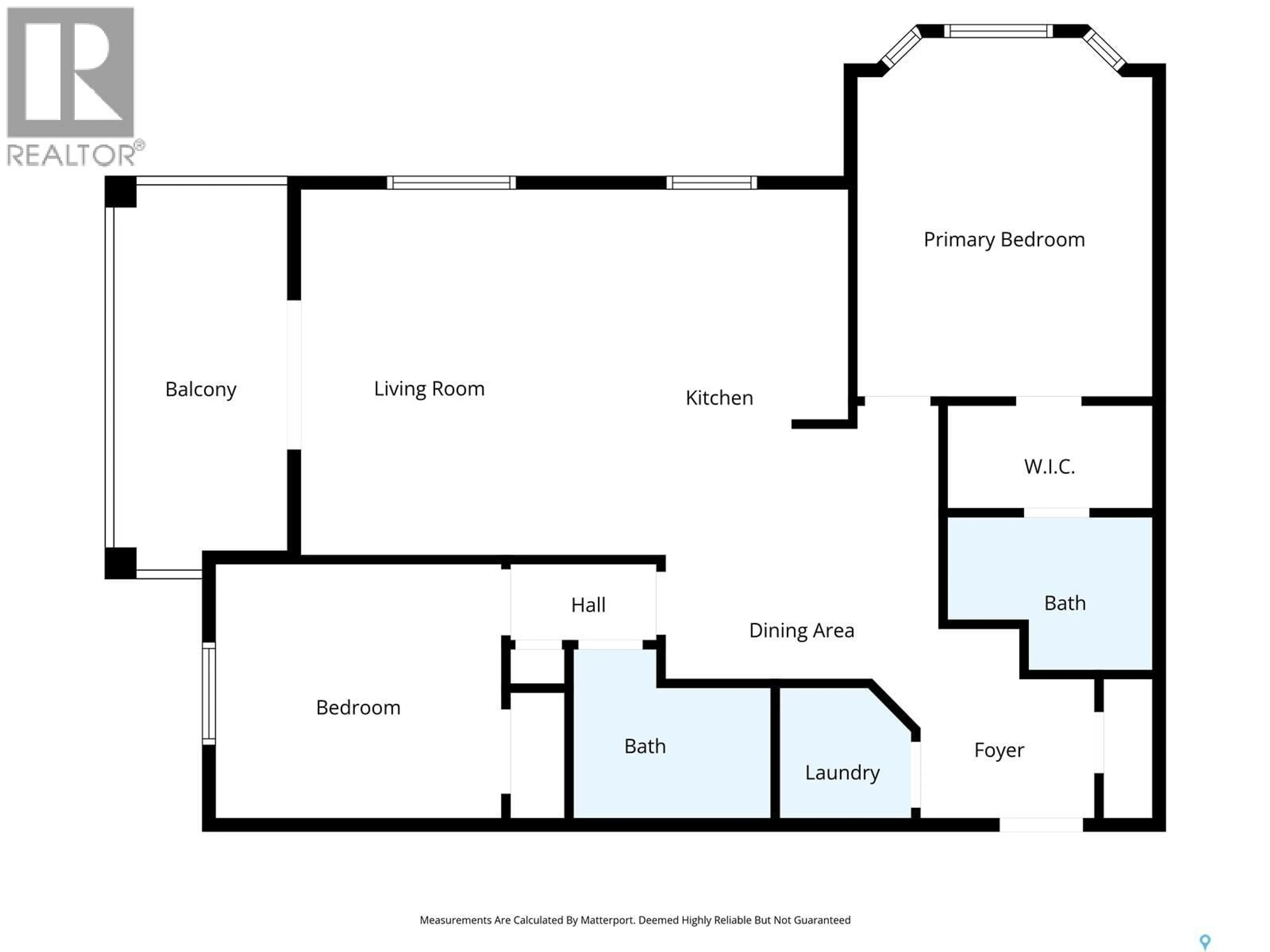 Floor plan for 210C HUNTER ROAD, Saskatoon Saskatchewan S7T0J9