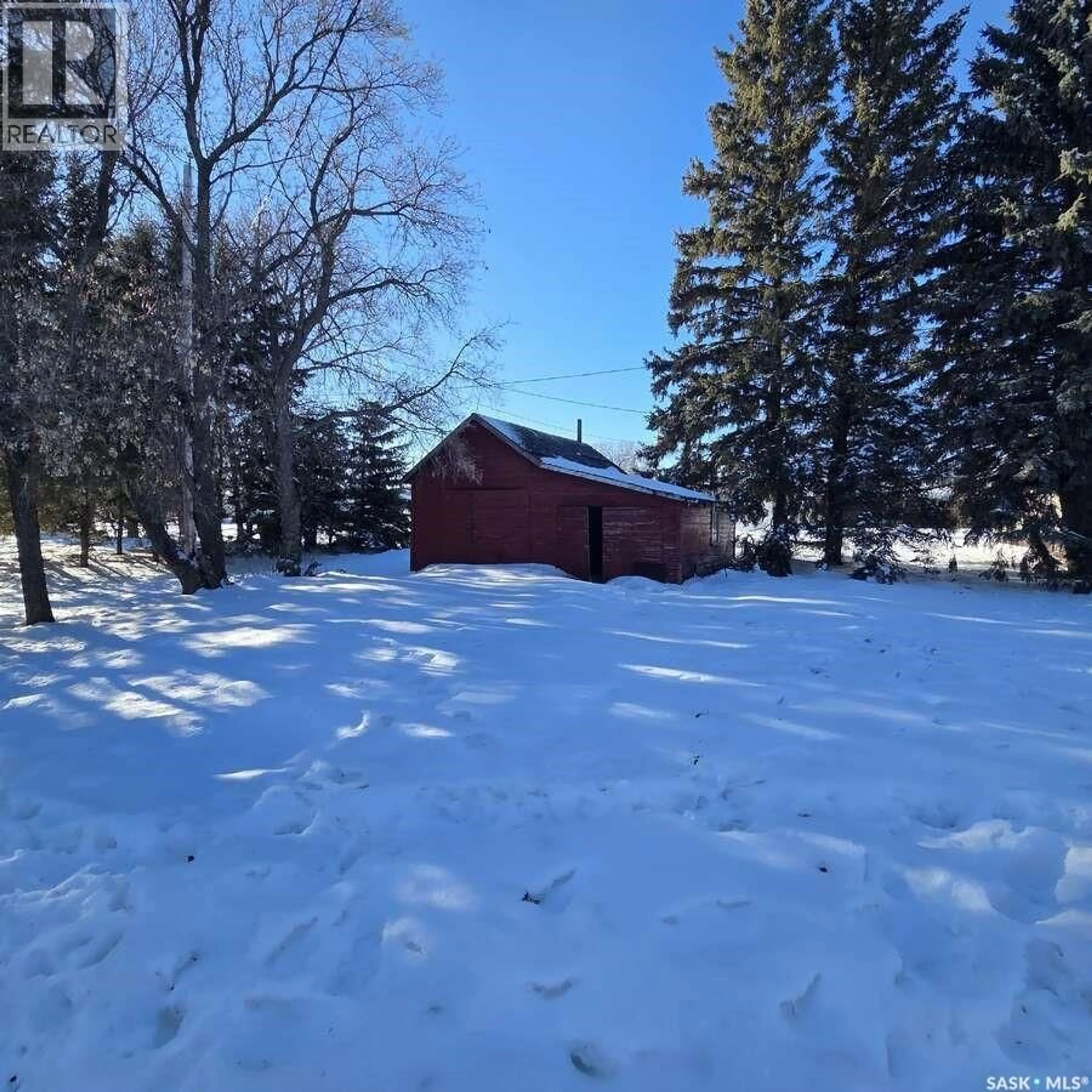 Shed for 128 RAILWAY AVENUE, Margo Saskatchewan S0A2M0