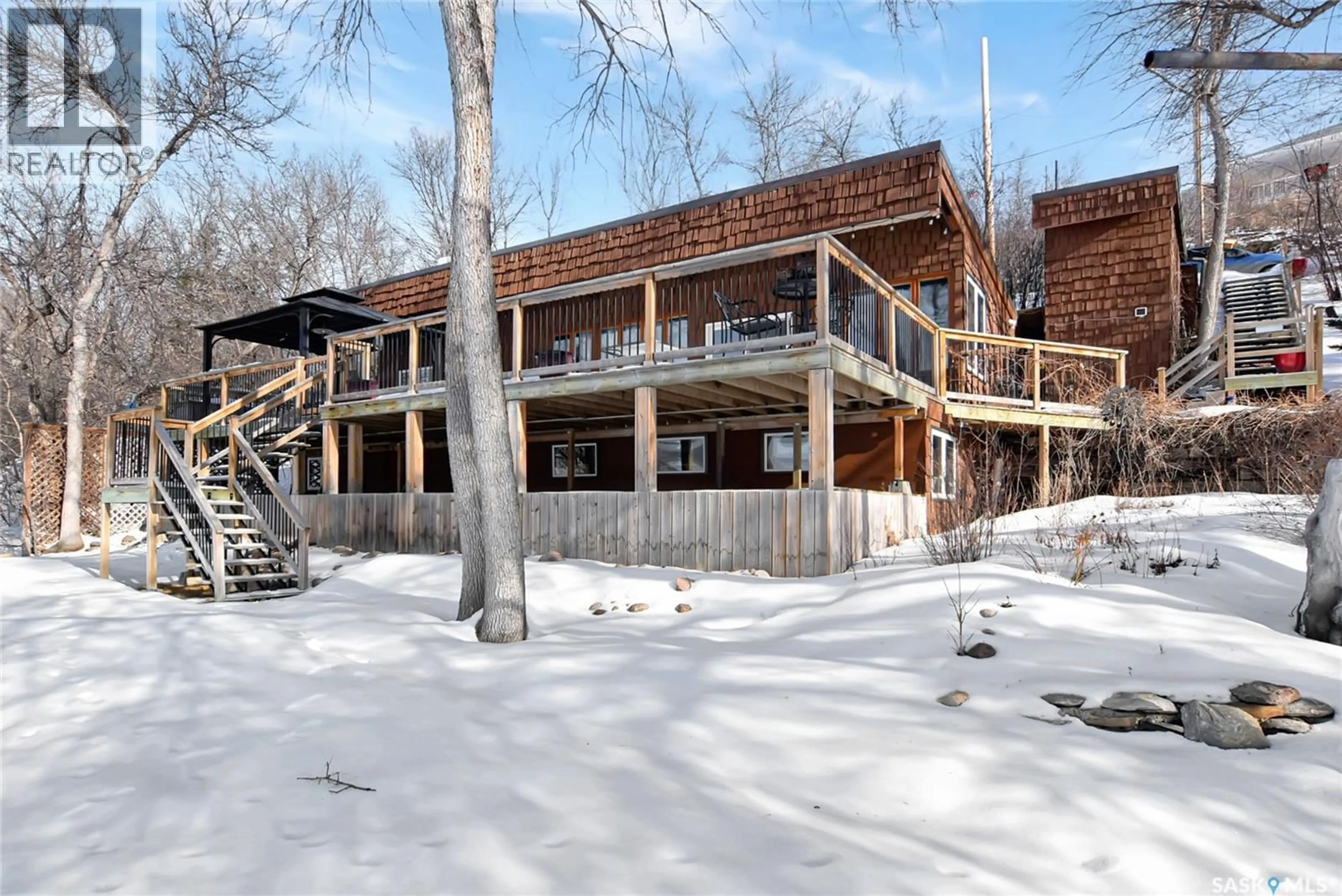 Patio, unknown for 208-210 CRIDDLE AVENUE, Crooked Lake Saskatchewan S0G1E0