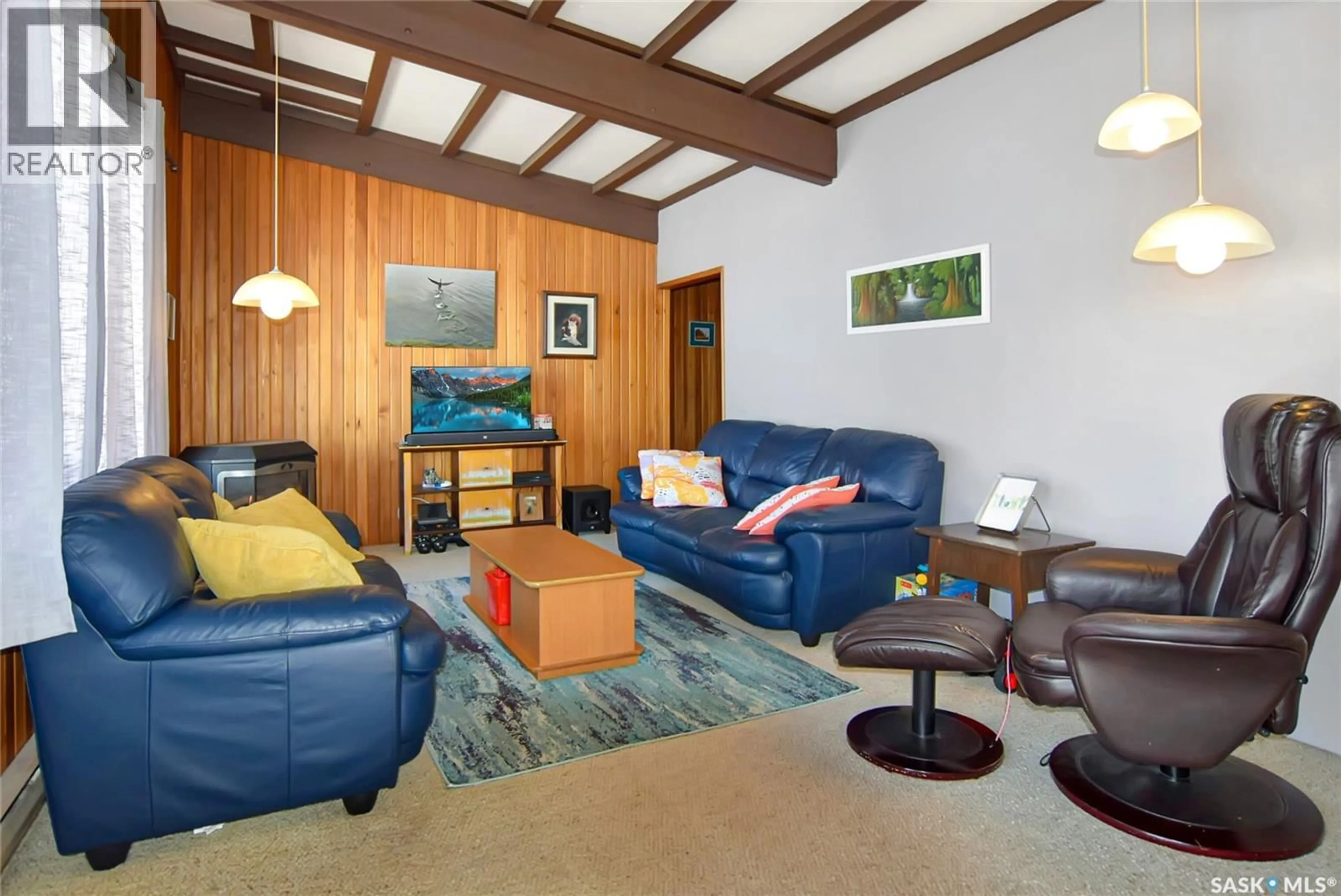 Living room with furniture, unknown for 208-210 CRIDDLE AVENUE, Crooked Lake Saskatchewan S0G1E0