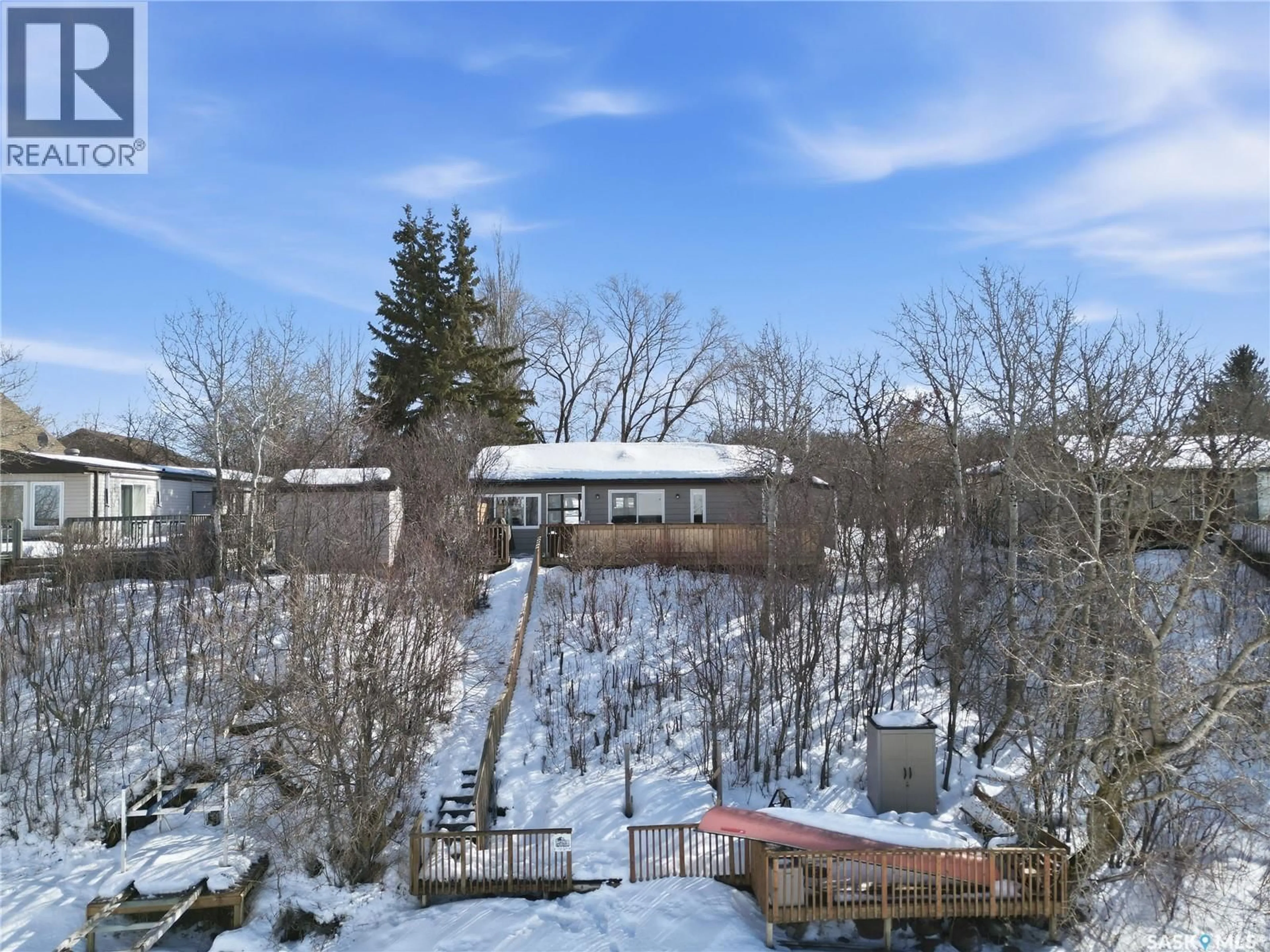 A pic from outside/outdoor area/front of a property/back of a property/a pic from drone, unknown for 83 LAKEVIEW AVENUE, Meota Rm No.468 Saskatchewan S0M1X0