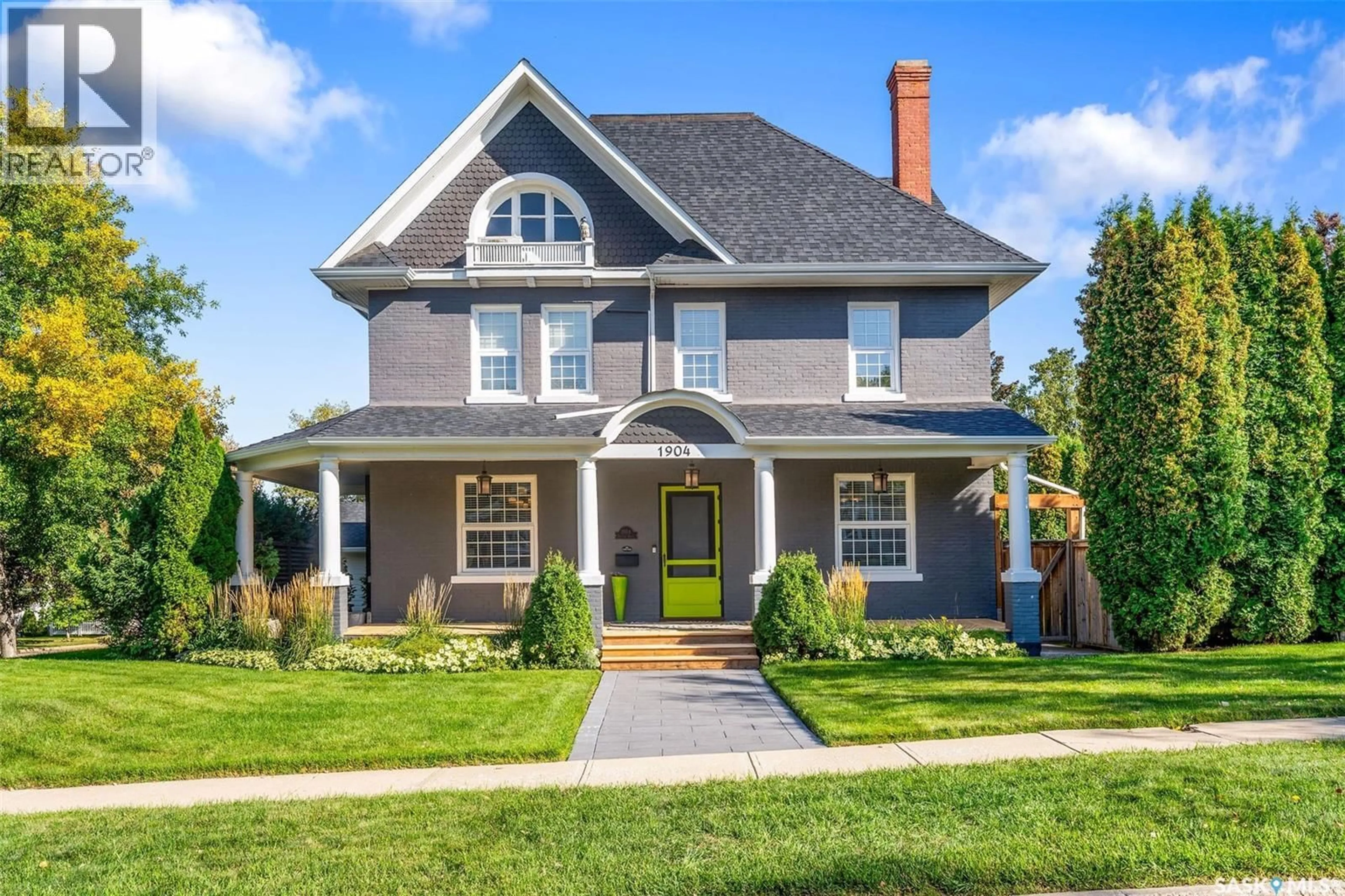 Home with brick exterior material, street for 1904 1ST AVENUE, Prince Albert Saskatchewan S6V2B5