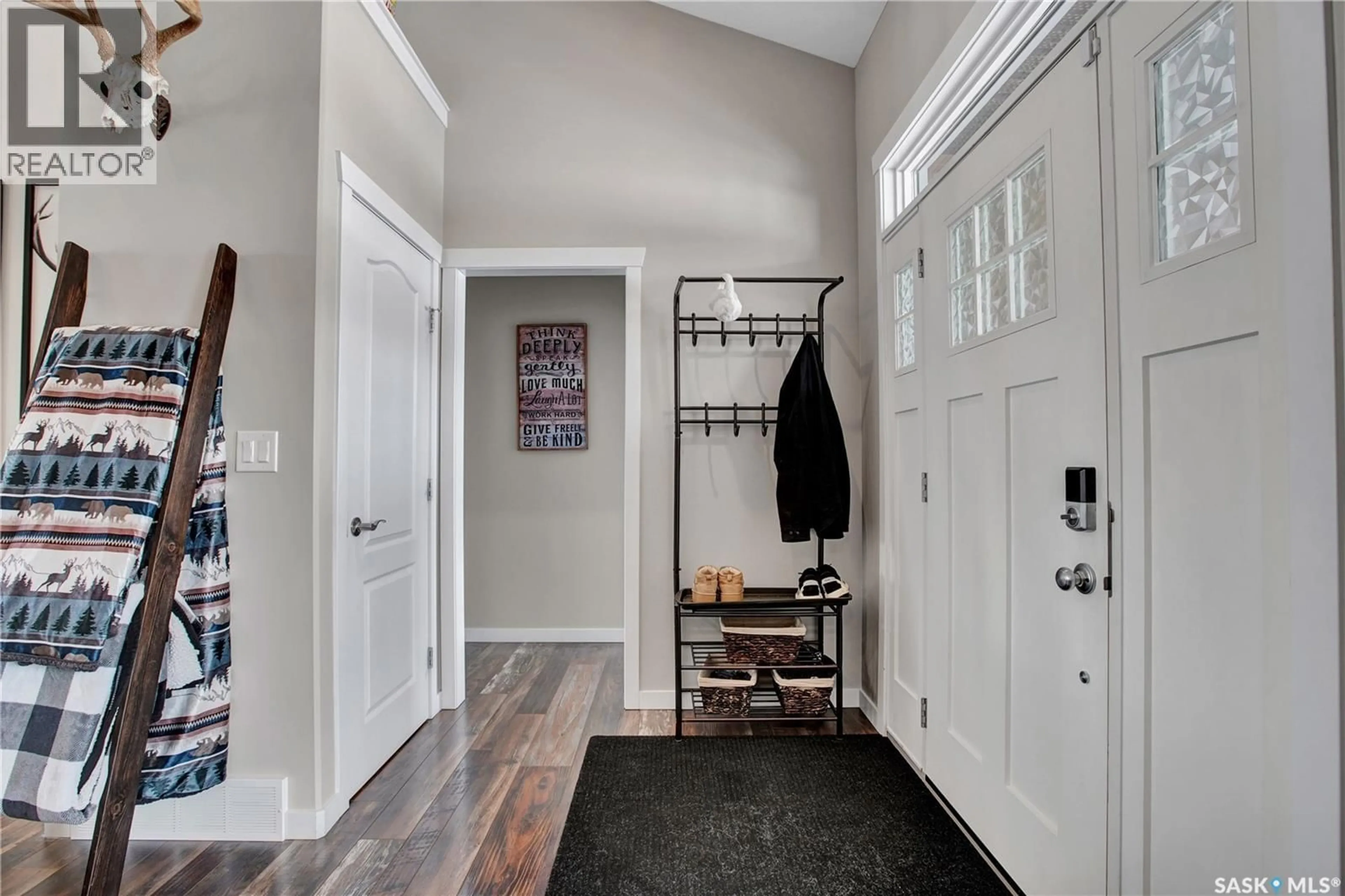 Indoor entryway for 12 DERBOWKA DRIVE, Borden Saskatchewan S0K0N0