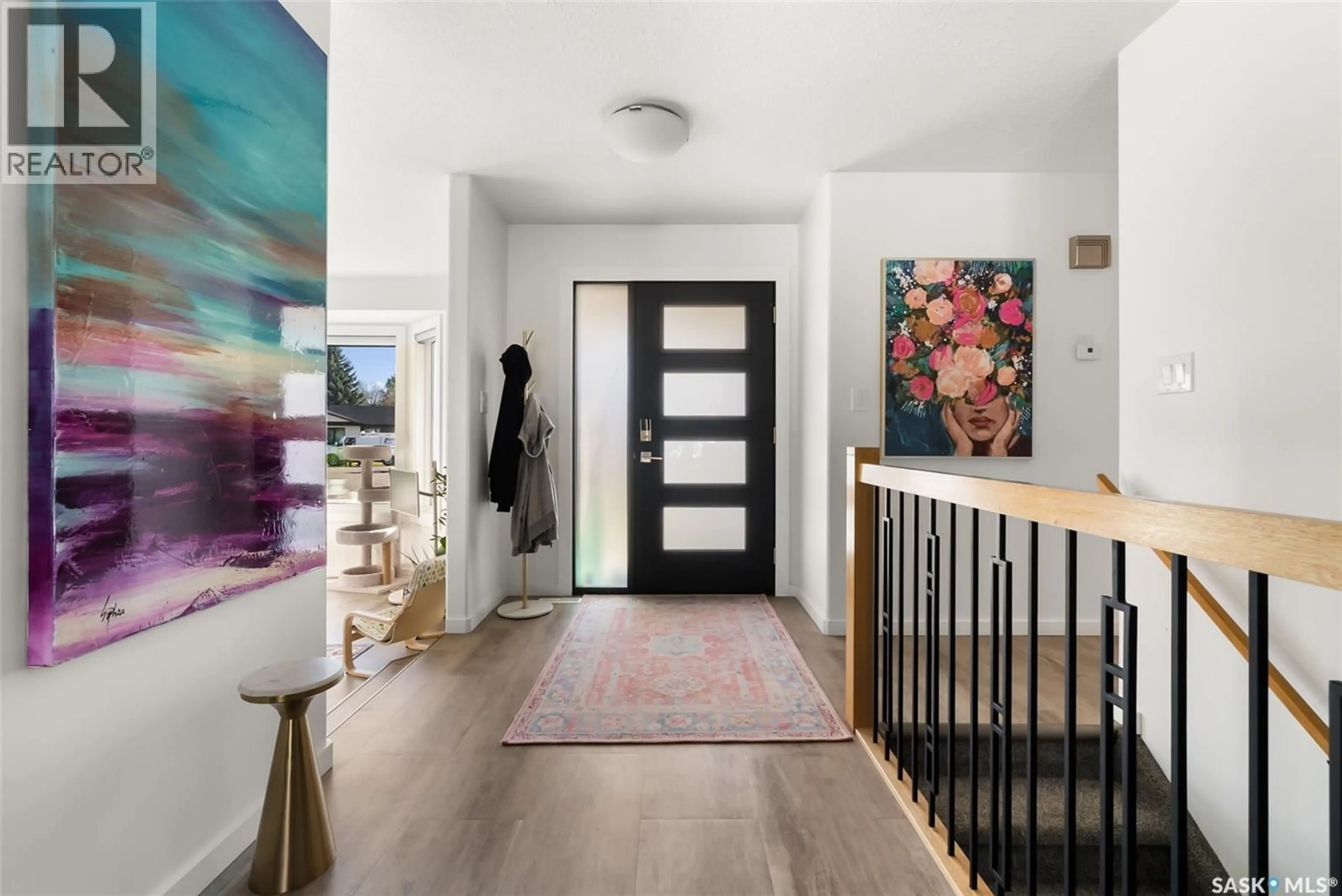 Indoor entryway for 1 MISSION PLACE, Fort Qu'Appelle Saskatchewan S0G1S0