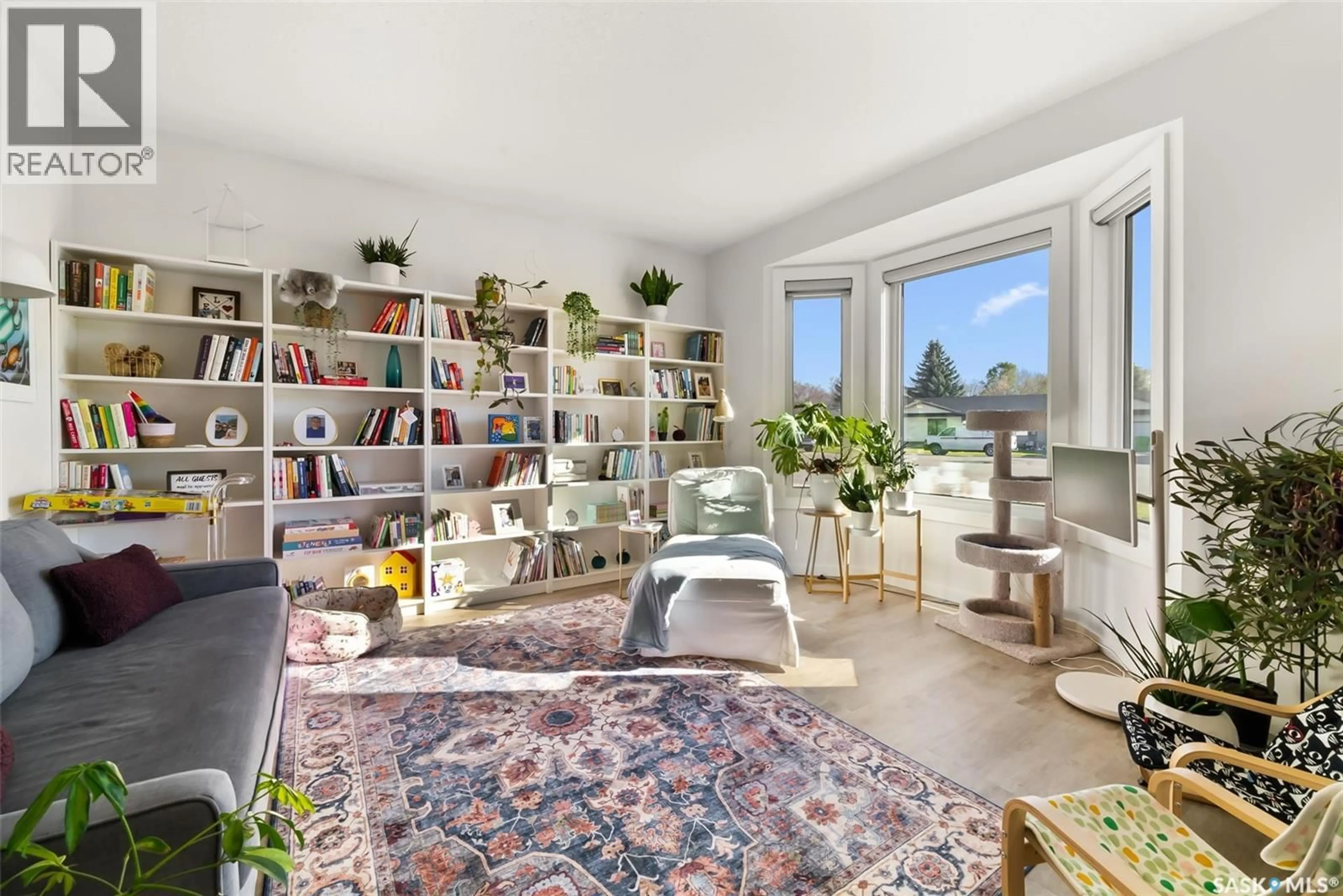 Living room with furniture, unknown for 1 MISSION PLACE, Fort Qu'Appelle Saskatchewan S0G1S0