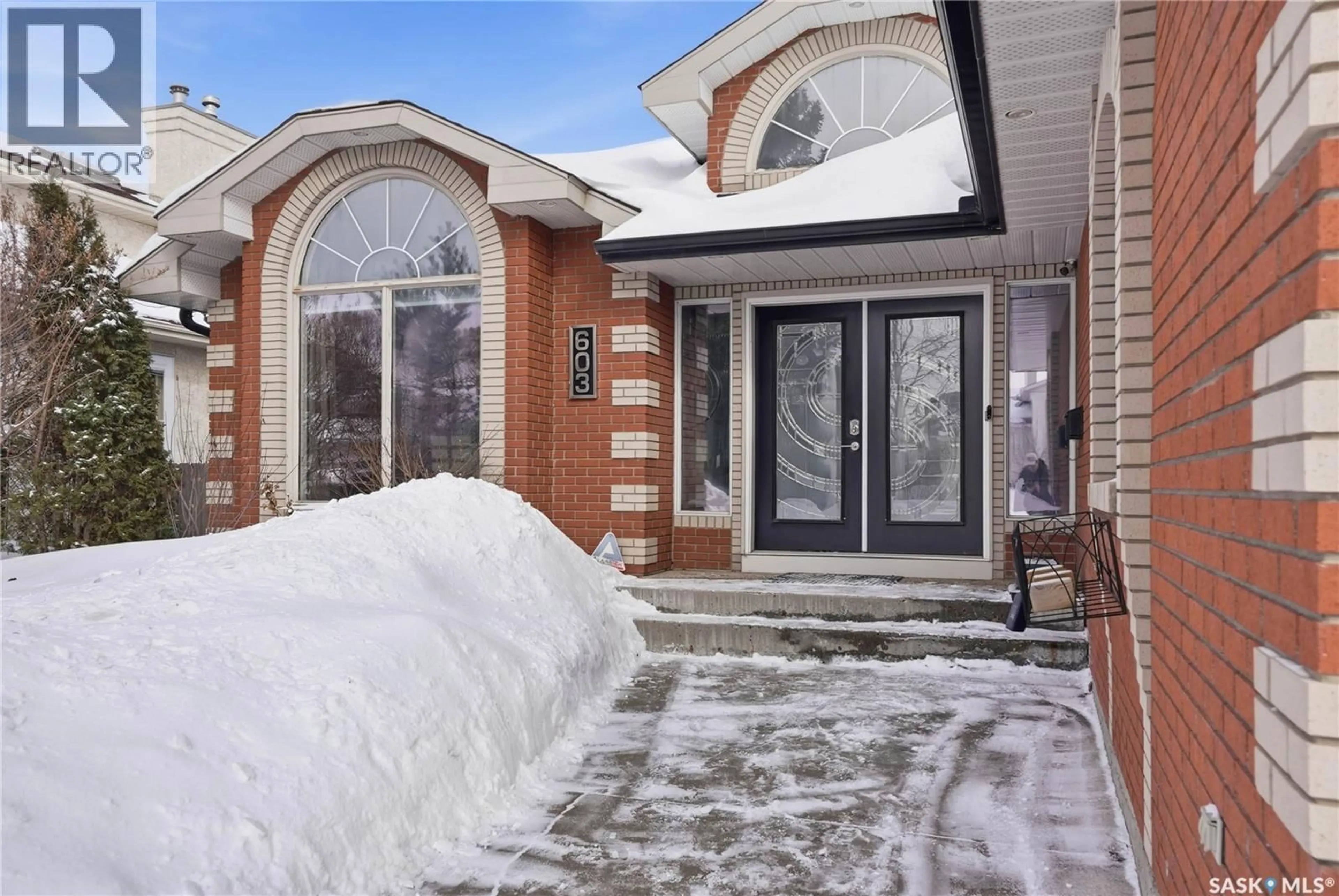 Unknown for 603 FORSYTH CRESCENT, Saskatoon Saskatchewan S7N4H8