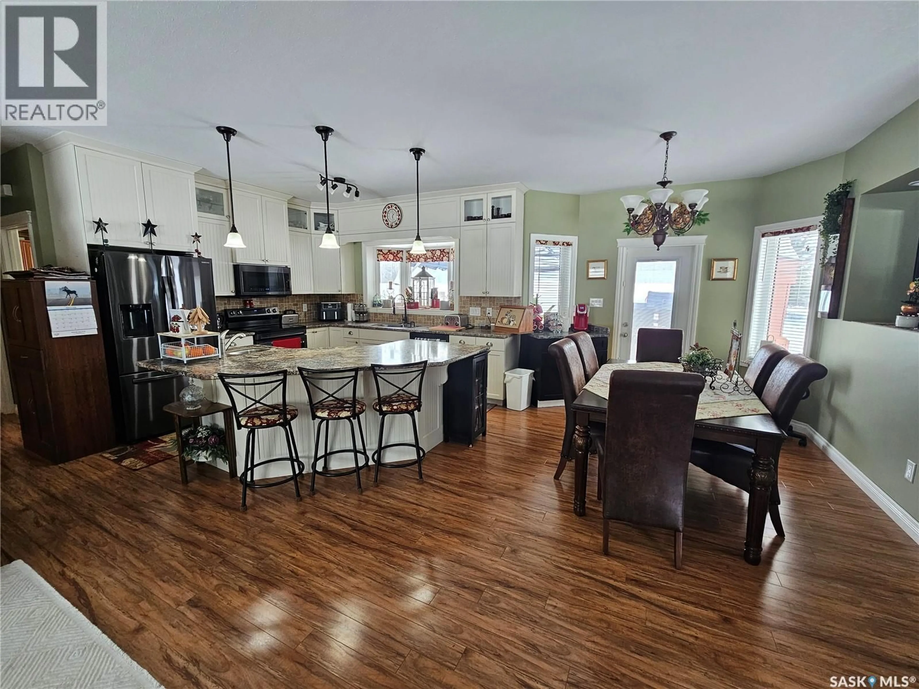 Open concept kitchen, unknown for 30 ST BONIFACE AVENUE, Goodsoil Saskatchewan S0M1A0