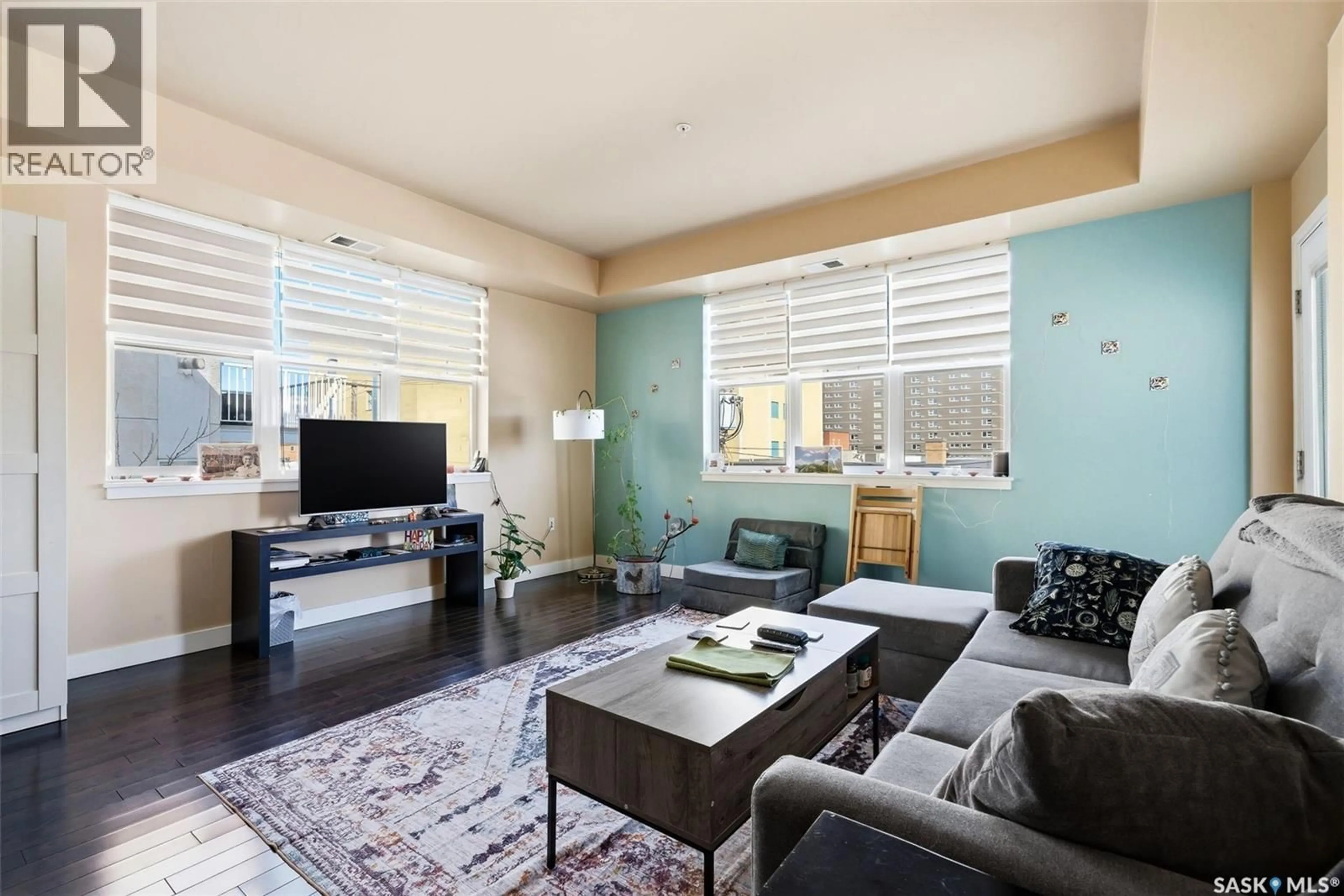 Living room with furniture, unknown for 301 - 2255 ANGUS STREET, Regina Saskatchewan S4T2A3