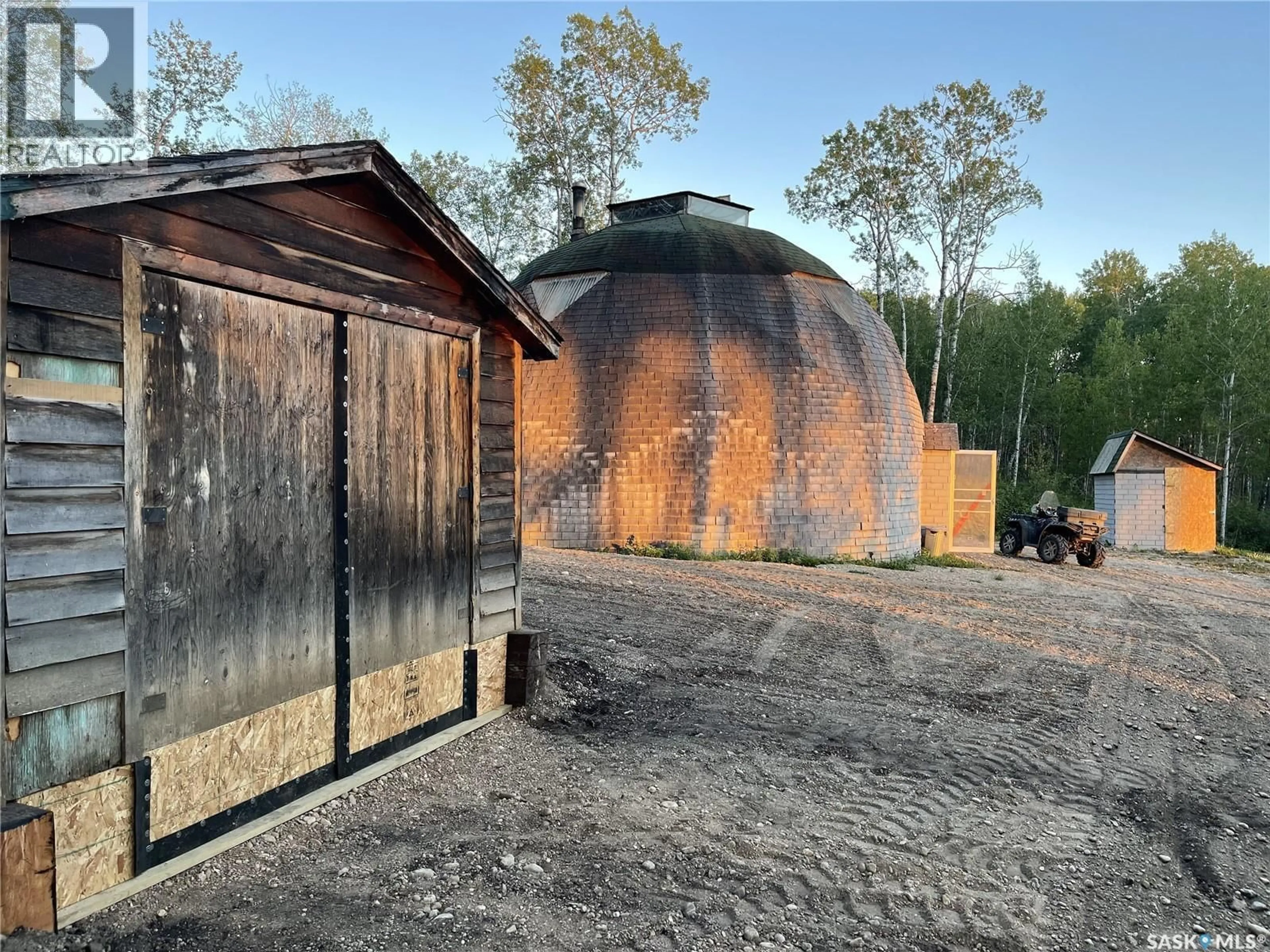 Shed for 35 PORCUPINE DRIVE, Hudson Bay Rm No. 394 Saskatchewan S0E0Y0
