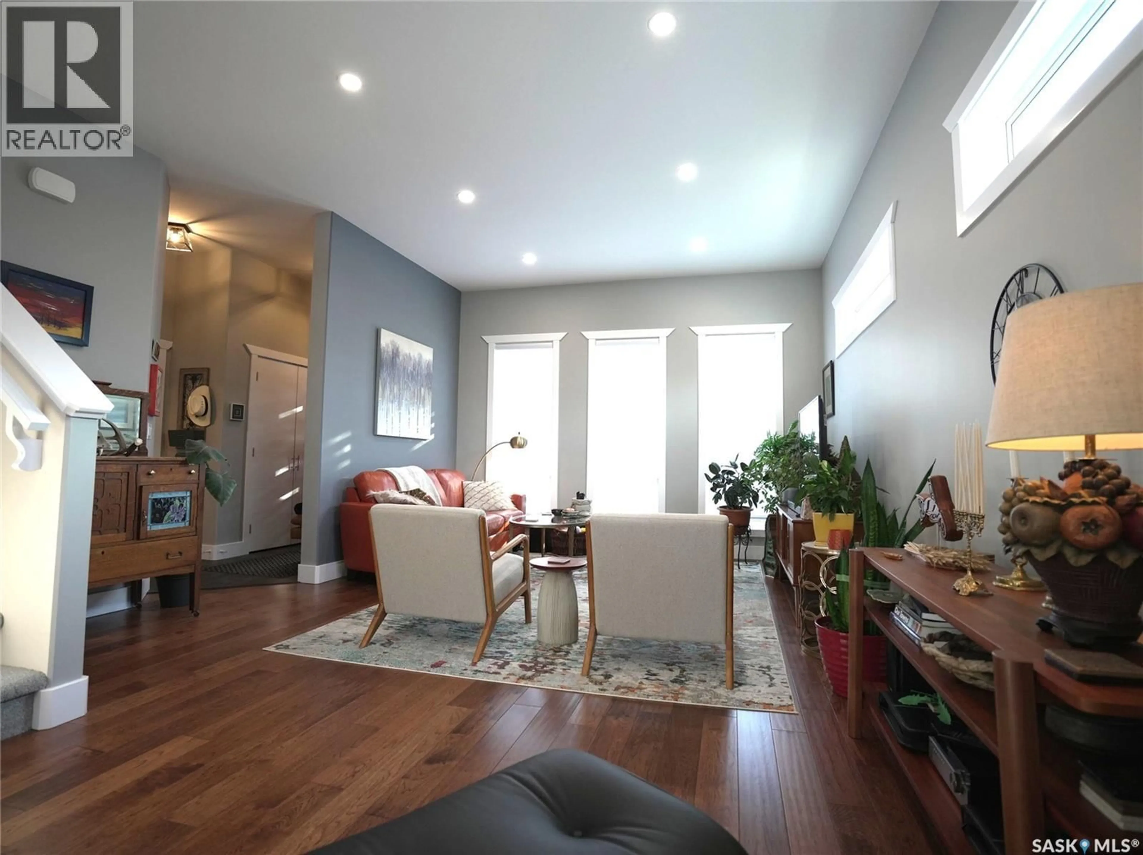 Living room with furniture, unknown for 112 NORMAN AVENUE, Aberdeen Saskatchewan S0K0A0