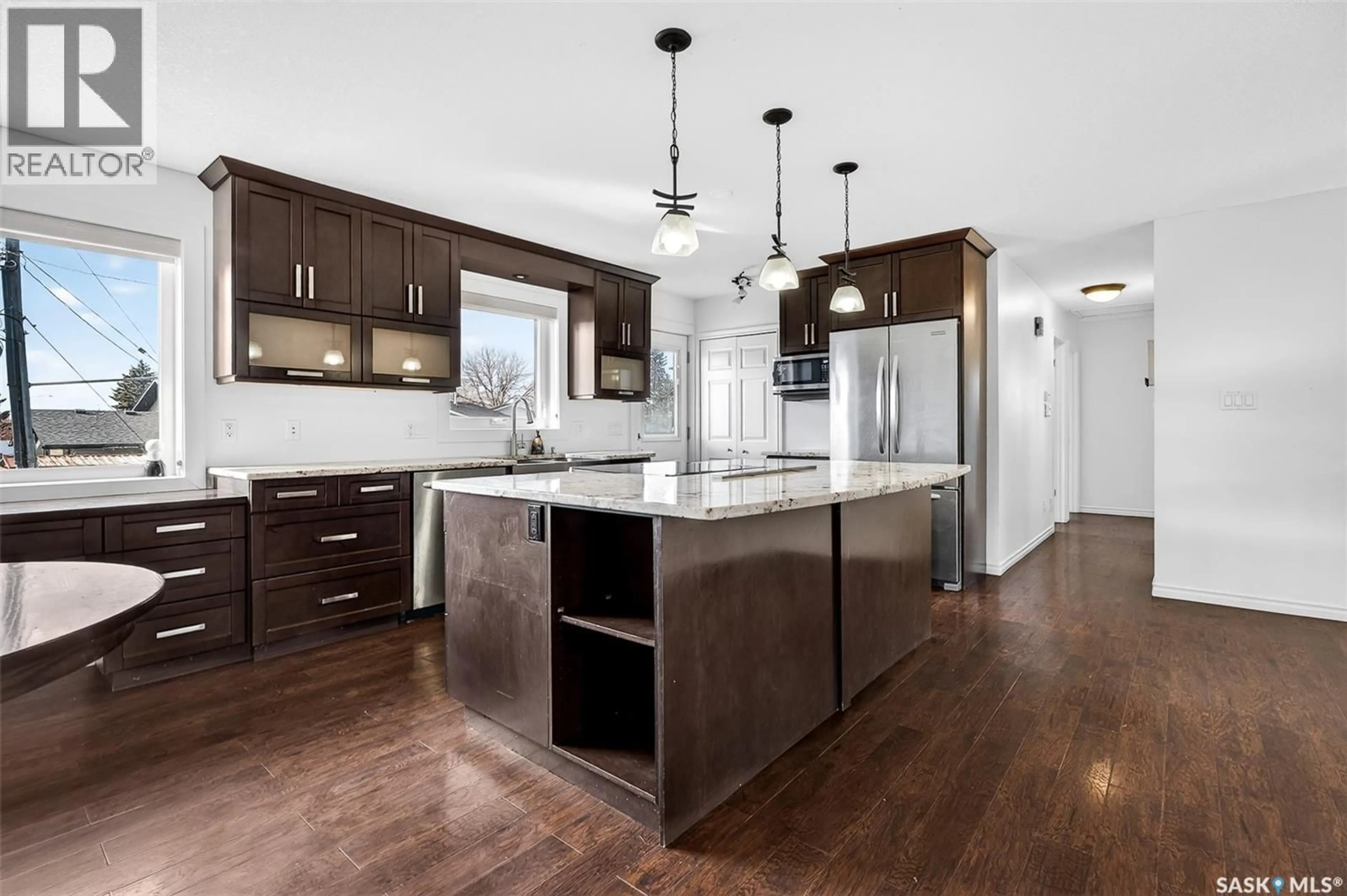 Open concept kitchen, unknown for 1149 PRINCE CHARLES PLACE, Moose Jaw Saskatchewan S6H7V2