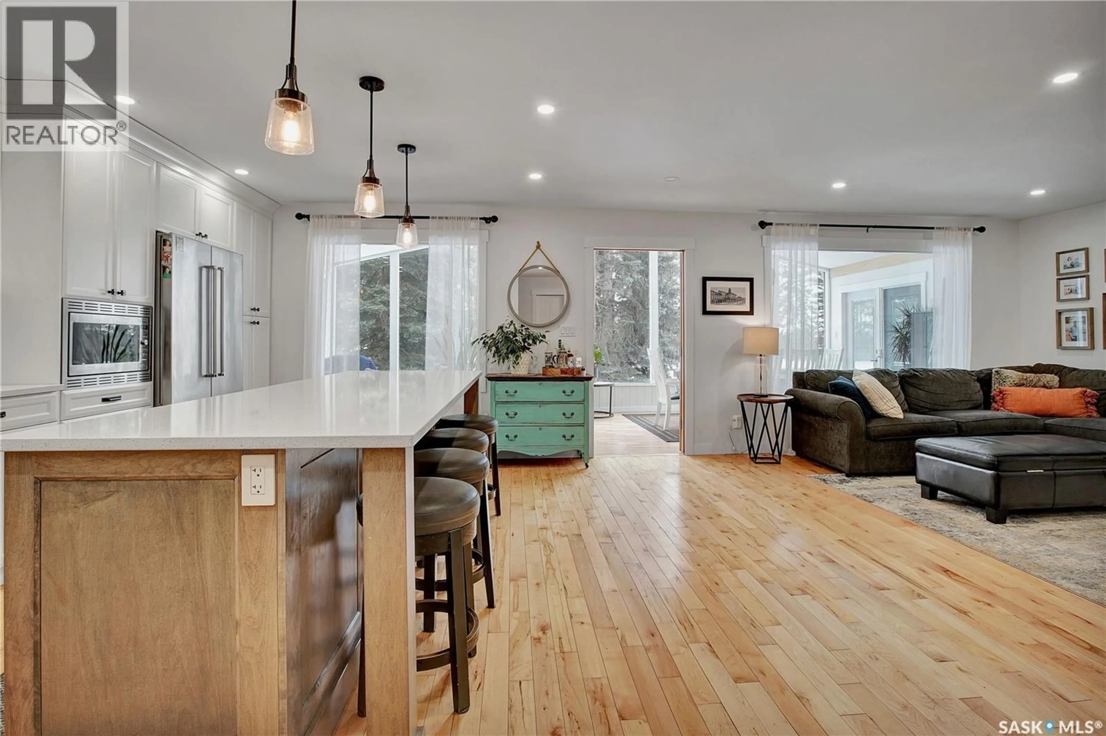 Open concept kitchen, unknown for OSLER, Corman Park Rm No. 344 Saskatchewan S0K3A0