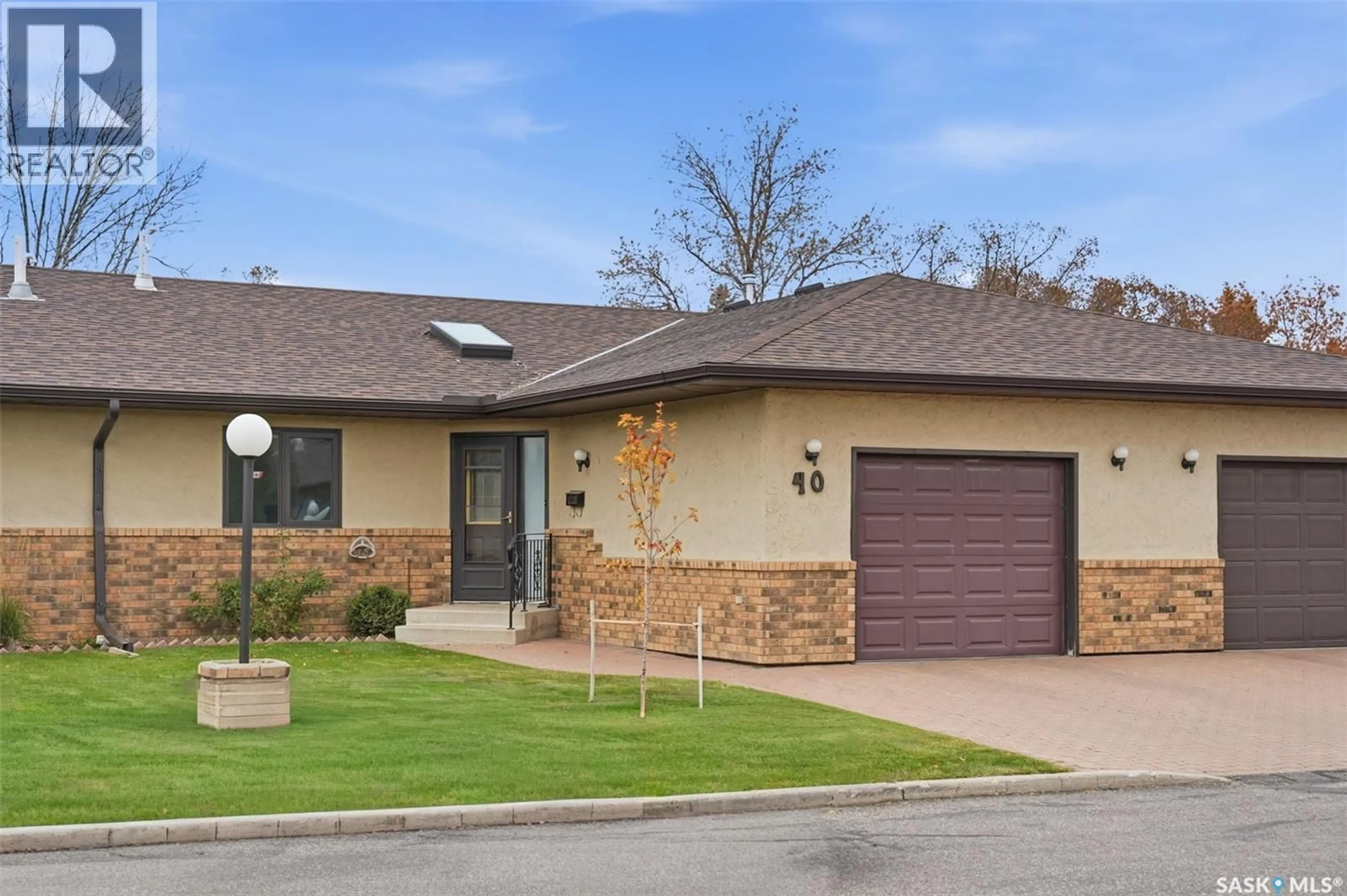 Home with brick exterior material, street for 40 3415 CALDER CRESCENT, Saskatoon Saskatchewan S7J5A3