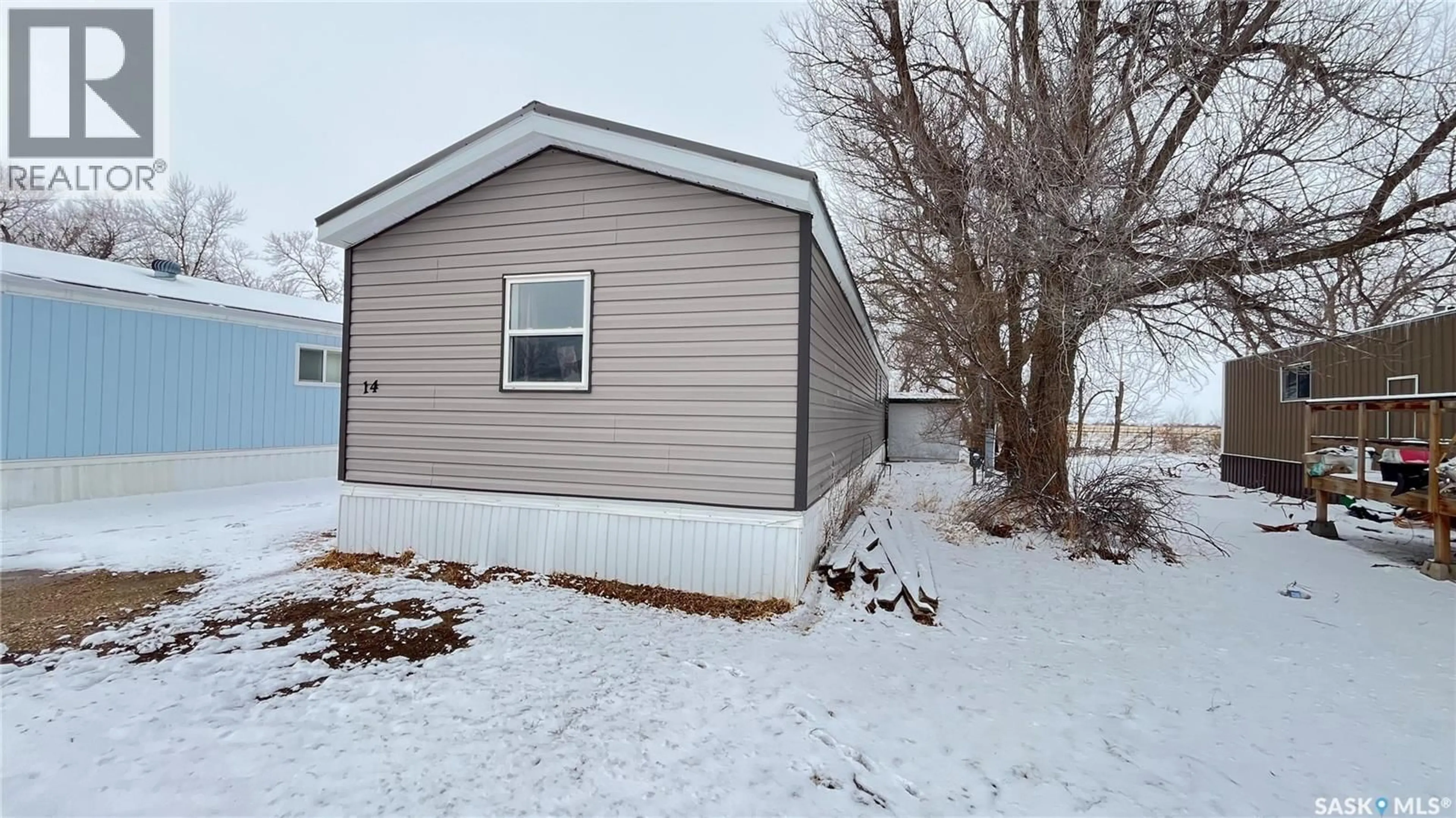 Shed for 14 CYPRESS MOBILE HOME PARK, Maple Creek Saskatchewan S0N1N0
