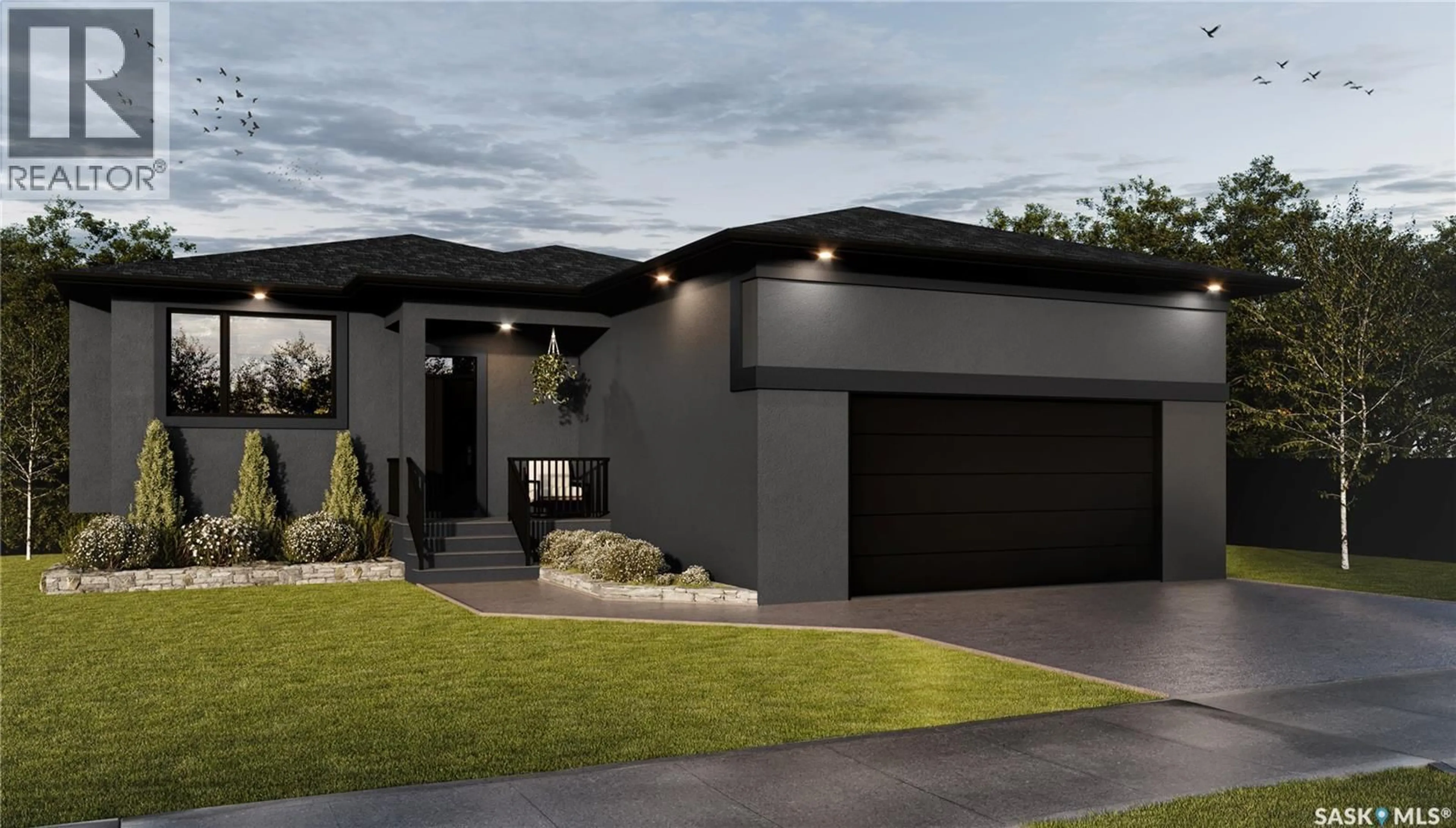 Home with brick exterior material, street for 105 POPLAR ROAD, Mclean Saskatchewan S0G3E0