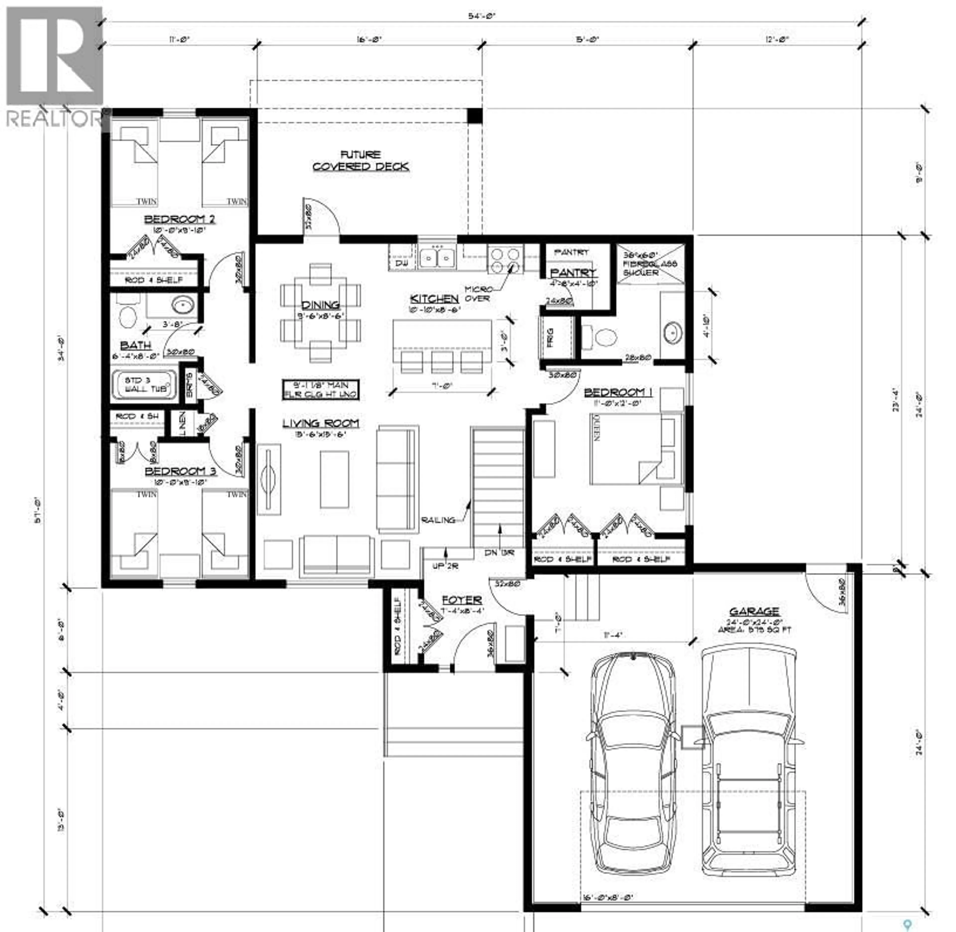 Floor plan for 105 POPLAR ROAD, Mclean Saskatchewan S0G3E0