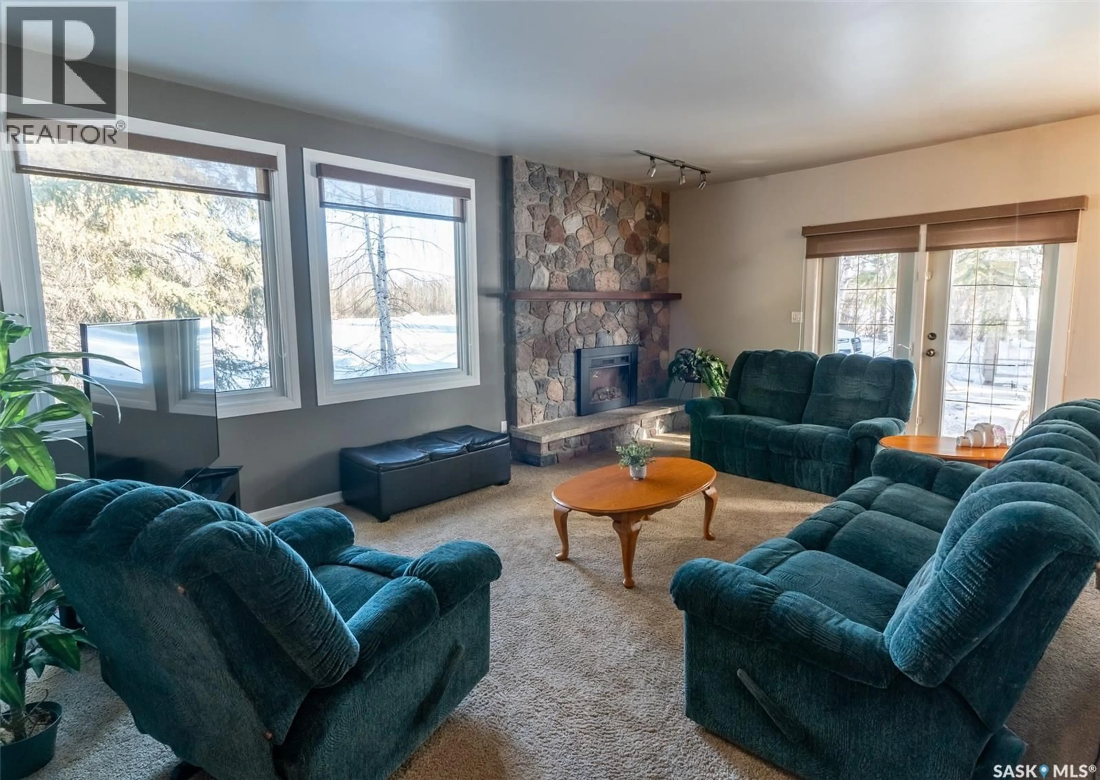 Living room with furniture, unknown for 706 2ND AVENUE, Borden Saskatchewan S0K0N0