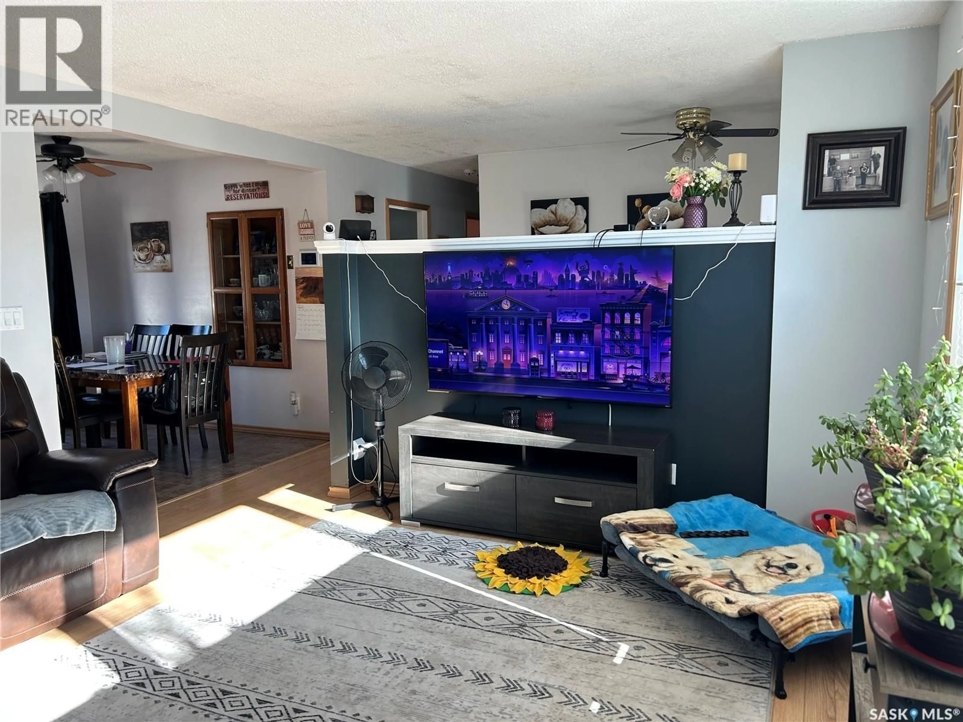 Home theater for 1429 4TH STREET, Estevan Saskatchewan S4A0X3