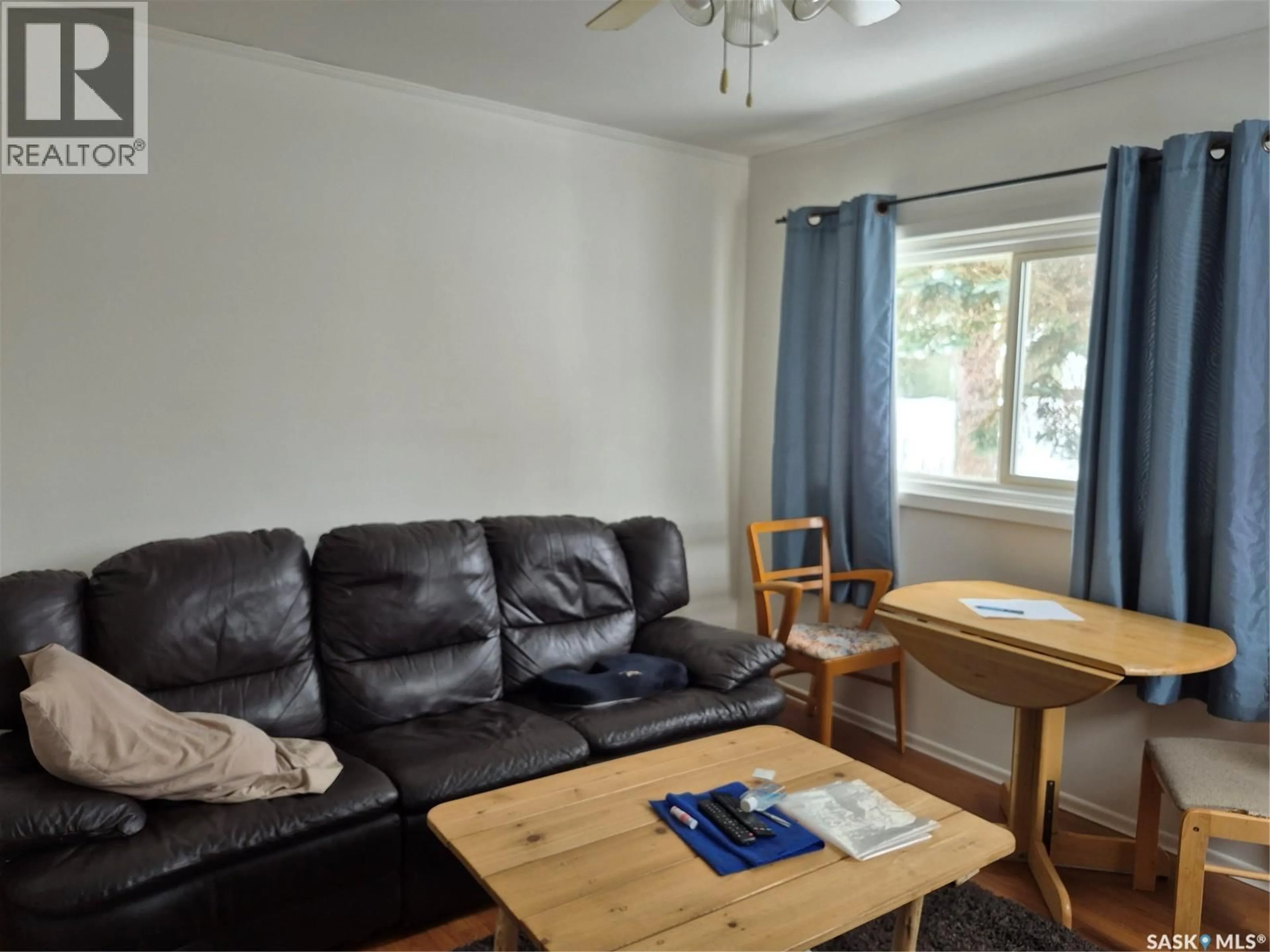 Living room with furniture, unknown for 106 1ST STREET, Wakaw Saskatchewan S0K4P0