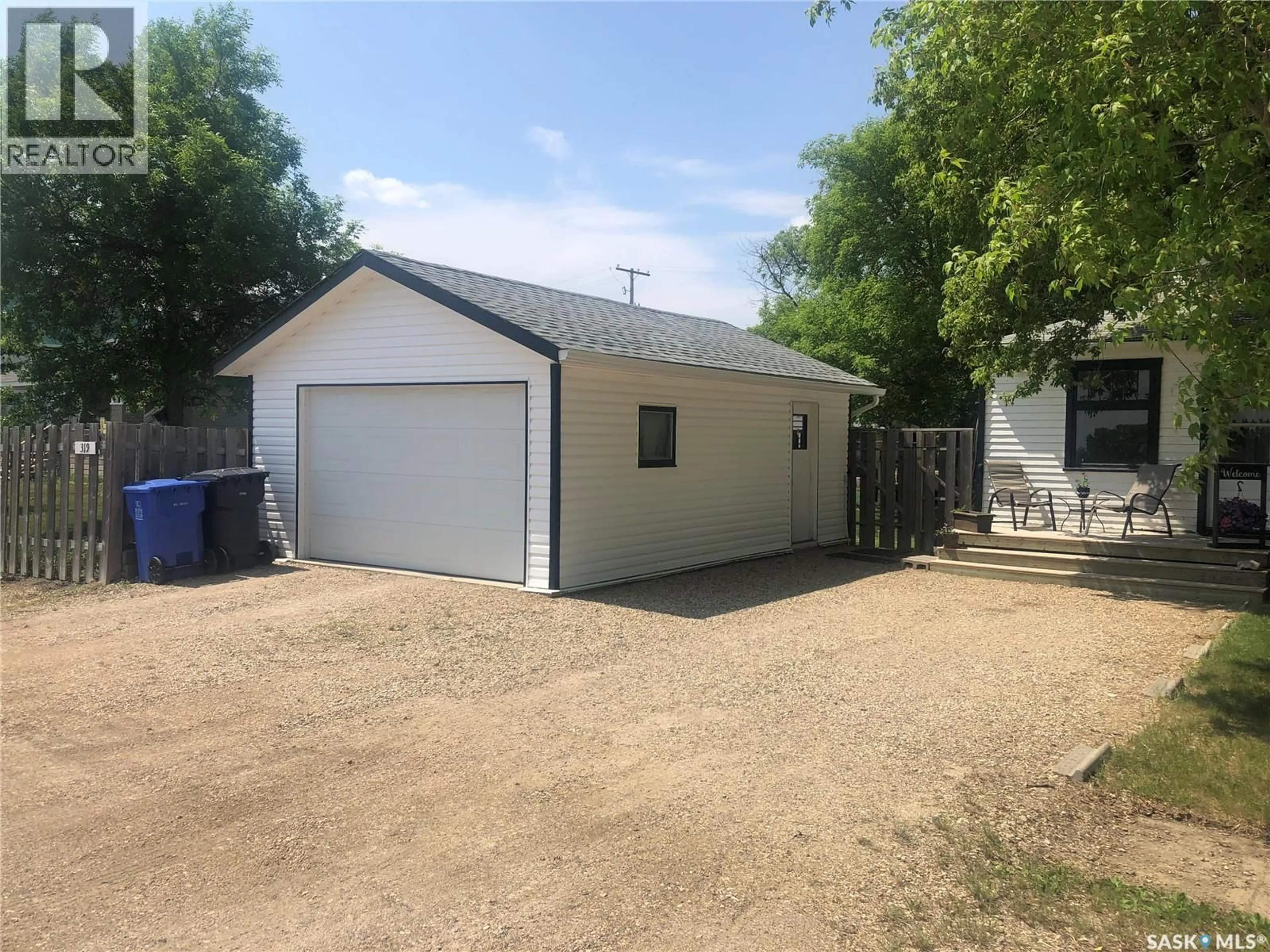 Shed for 319 CARLYLE STREET, Arcola Saskatchewan S0C0G0