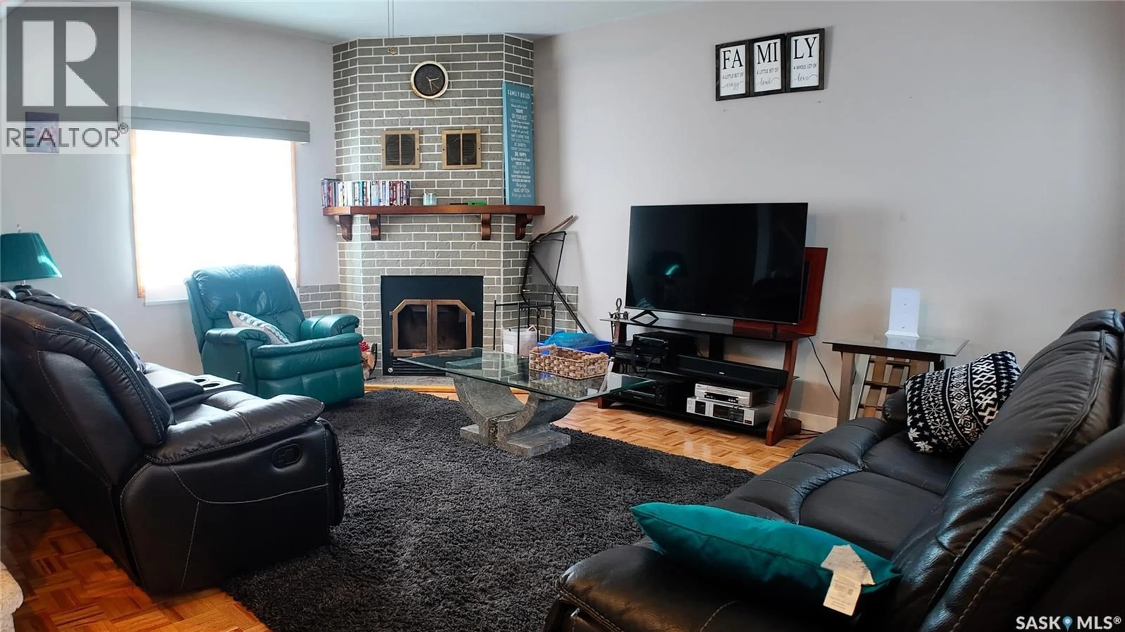 Living room with furniture, unknown for 671-681 AQUALANE AVENUE, Aquadeo Saskatchewan S0M0L0