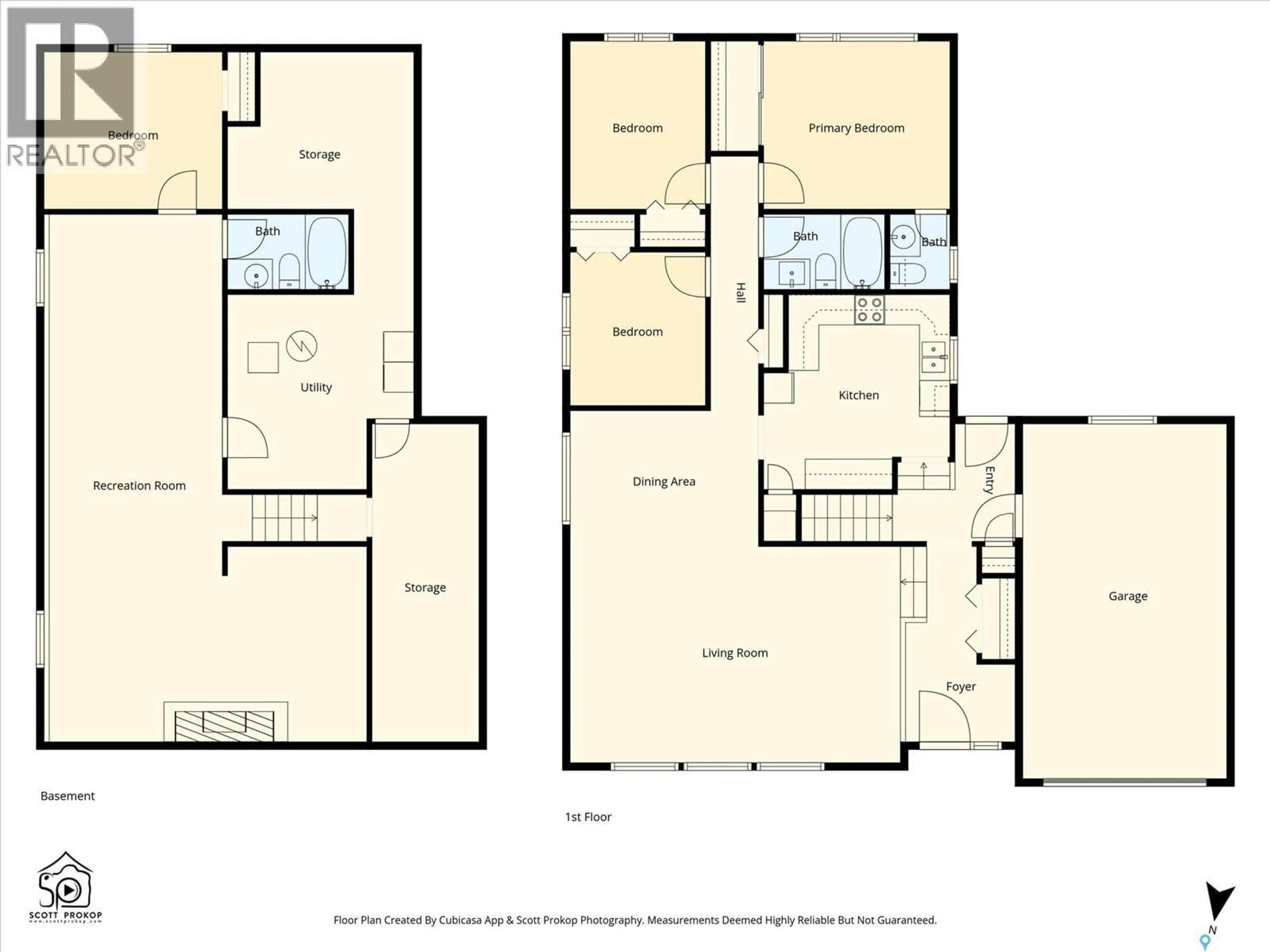 Floor plan for 2195 EASTHILL, Saskatoon Saskatchewan S7J3C8