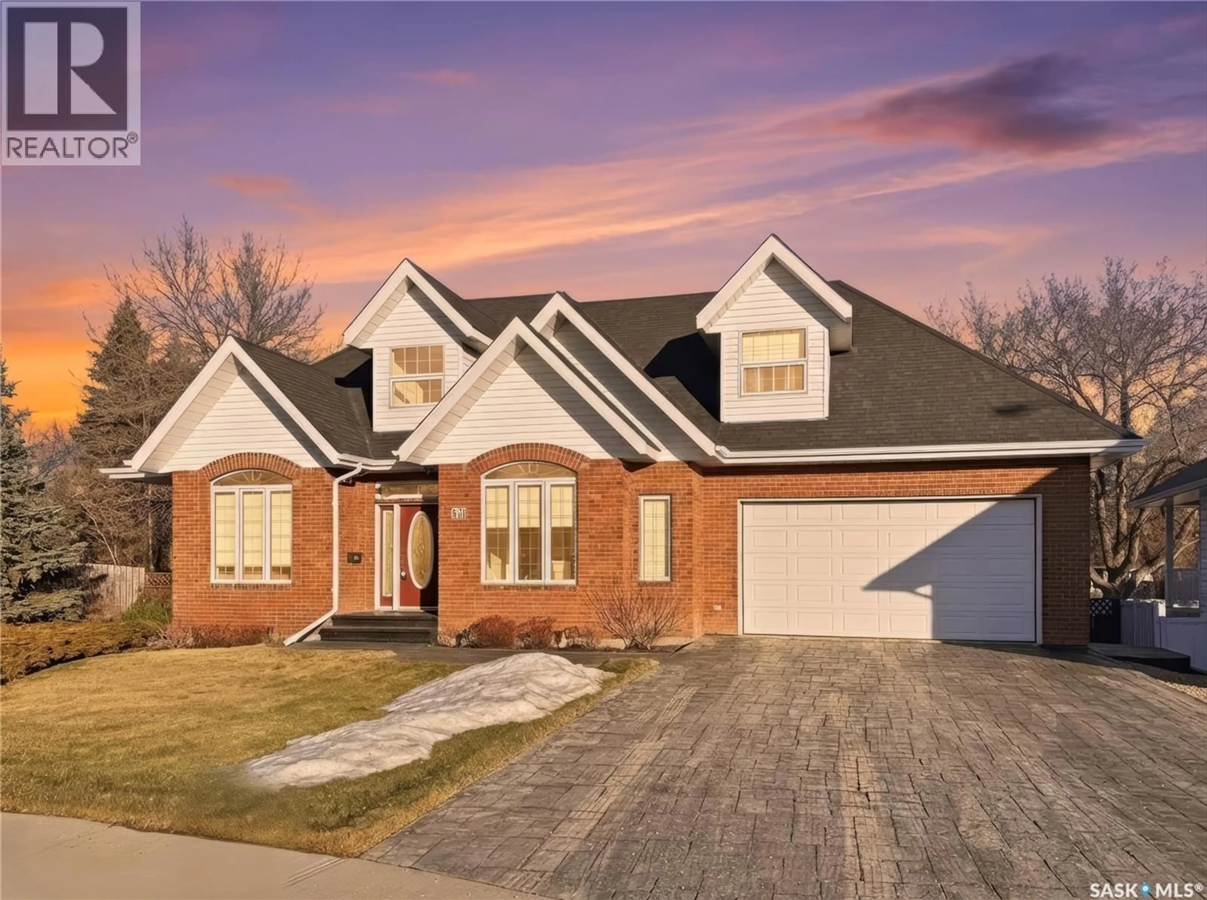 Home with brick exterior material, street for 821 WALLMAN PLACE, Swift Current Saskatchewan S9H5C1